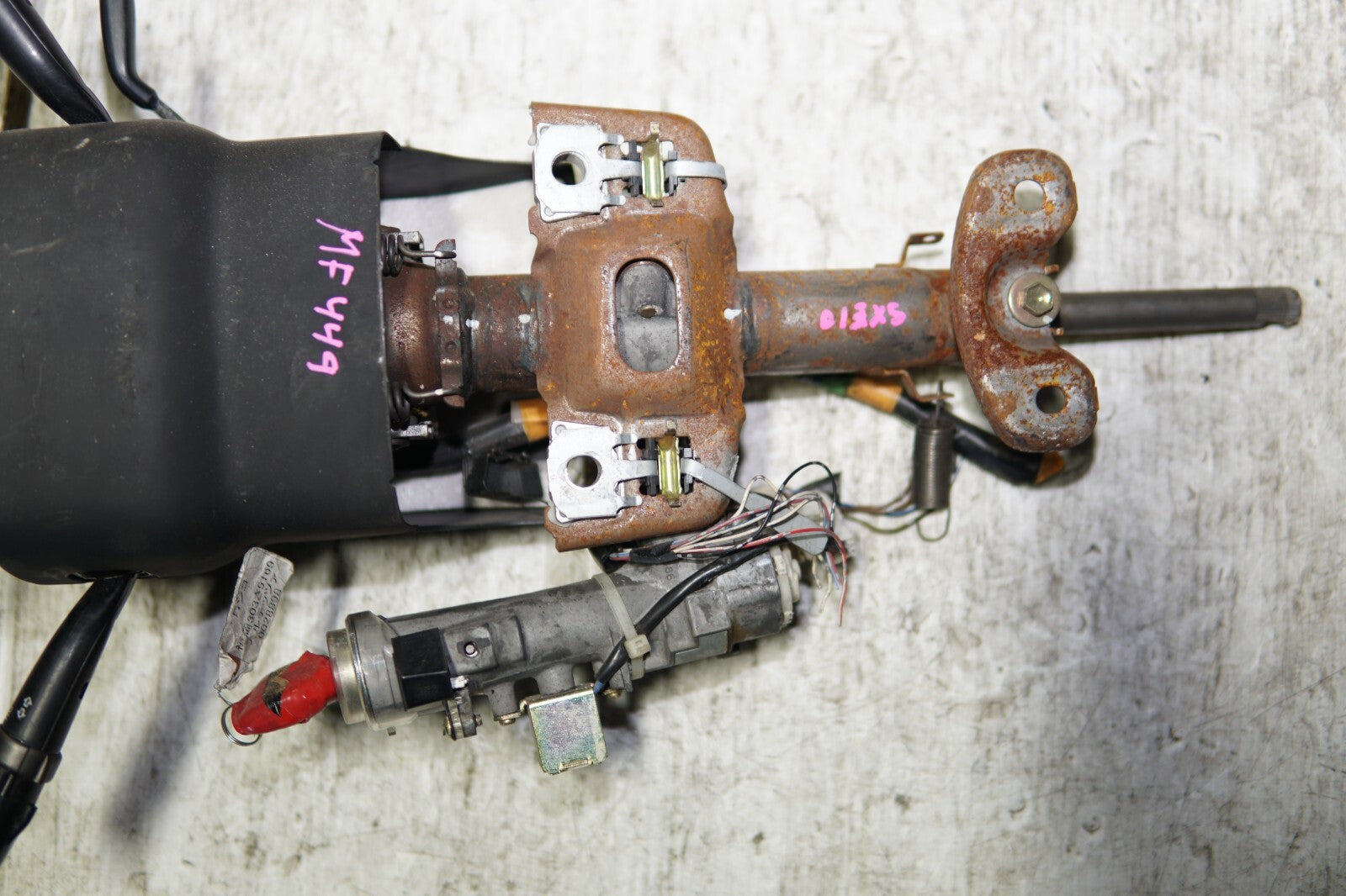JDM 2001-2005 TOYOTA  ALTEZZA RIGHT HAND DRIVE OEM STEERING COLUMN RHD IS300