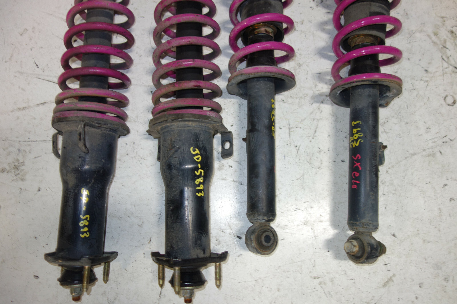 JDM Lexus IS300 Altezza SXE10 OEM Shocks Struts Low Springs Suspension 2001-2005