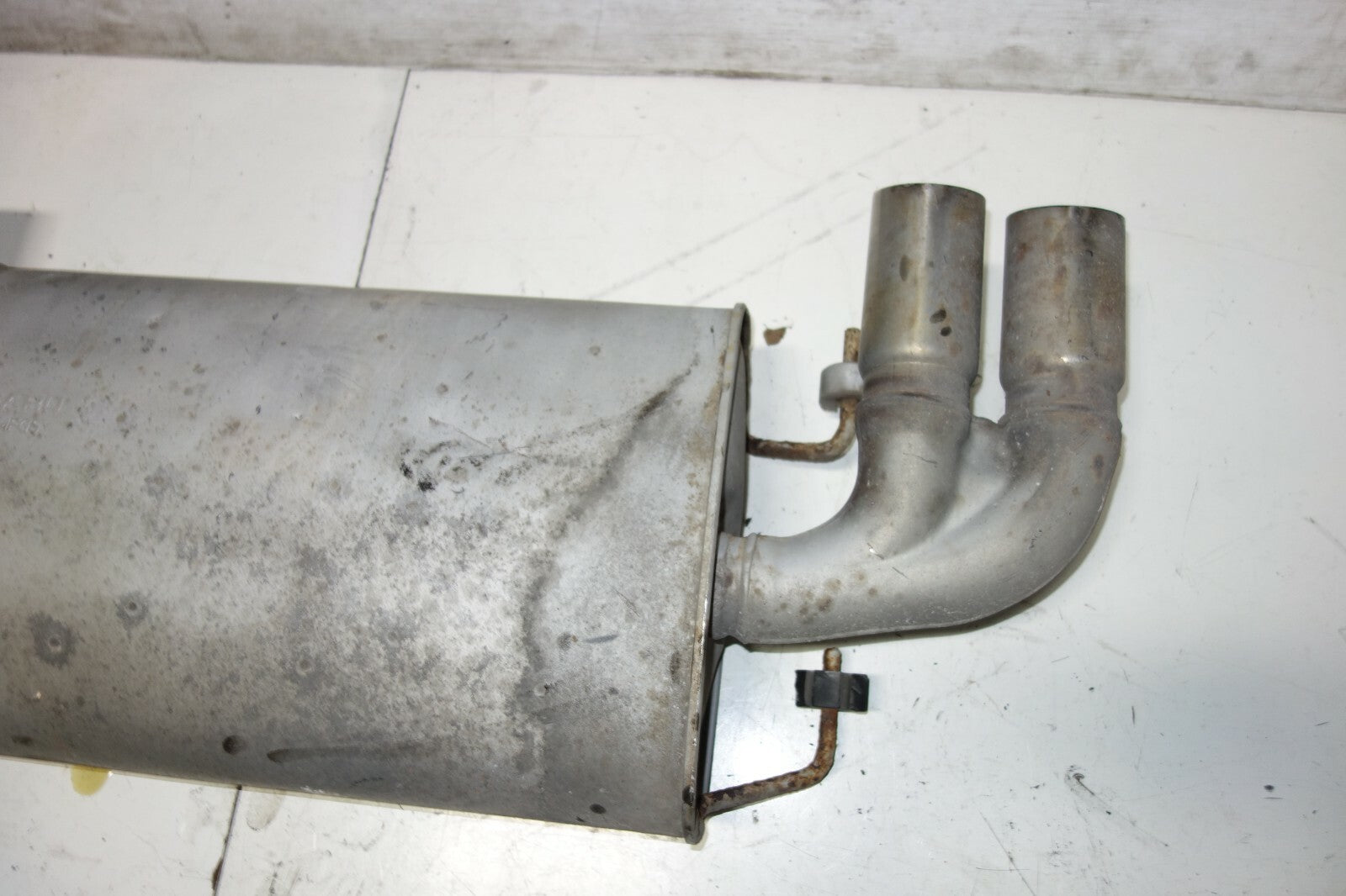 JDM Subaru WRX STI Exhaust Muffler 2008-2014 OEM GRB OEM Genuine