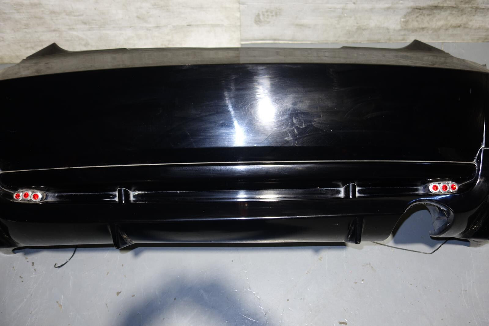 JDM Toyota Celica Genuine OEM TRD Rear Bumper Cover Lip 2000-2005 GT GT-S