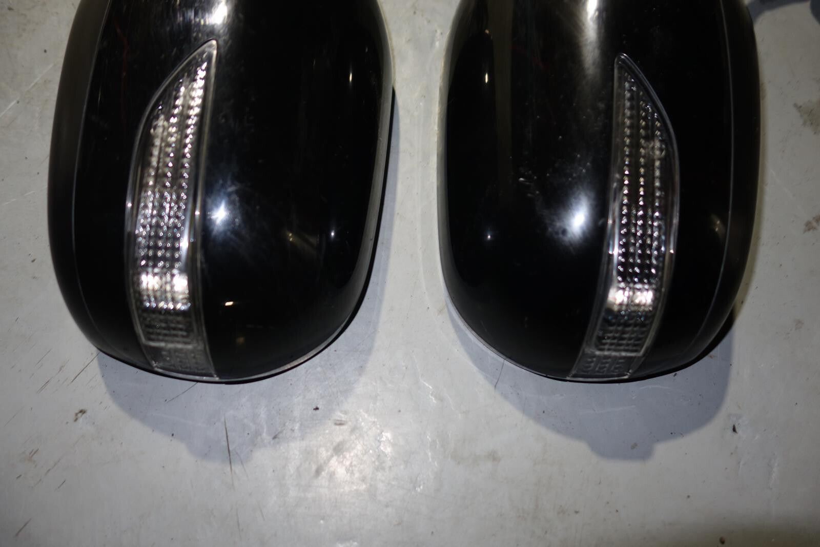 JDM Subaru Impreza WRX STi Heated Power w/ Folding Mirrors Turn Lights 2008-2014