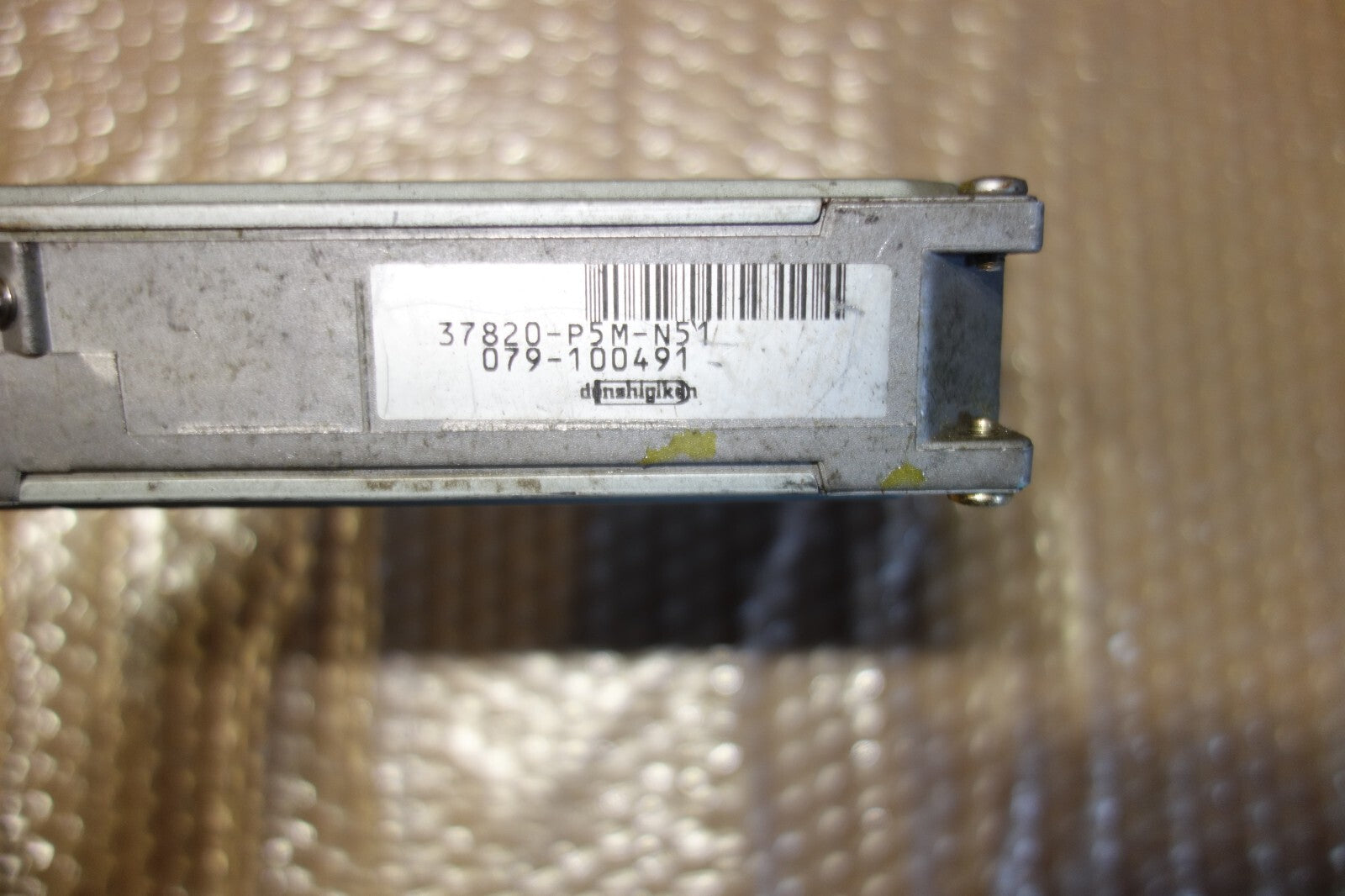 JDM Honda Prelude Engine Computer ECU H22A A/T DOHC 37820-P5M-N51 1997-2001
