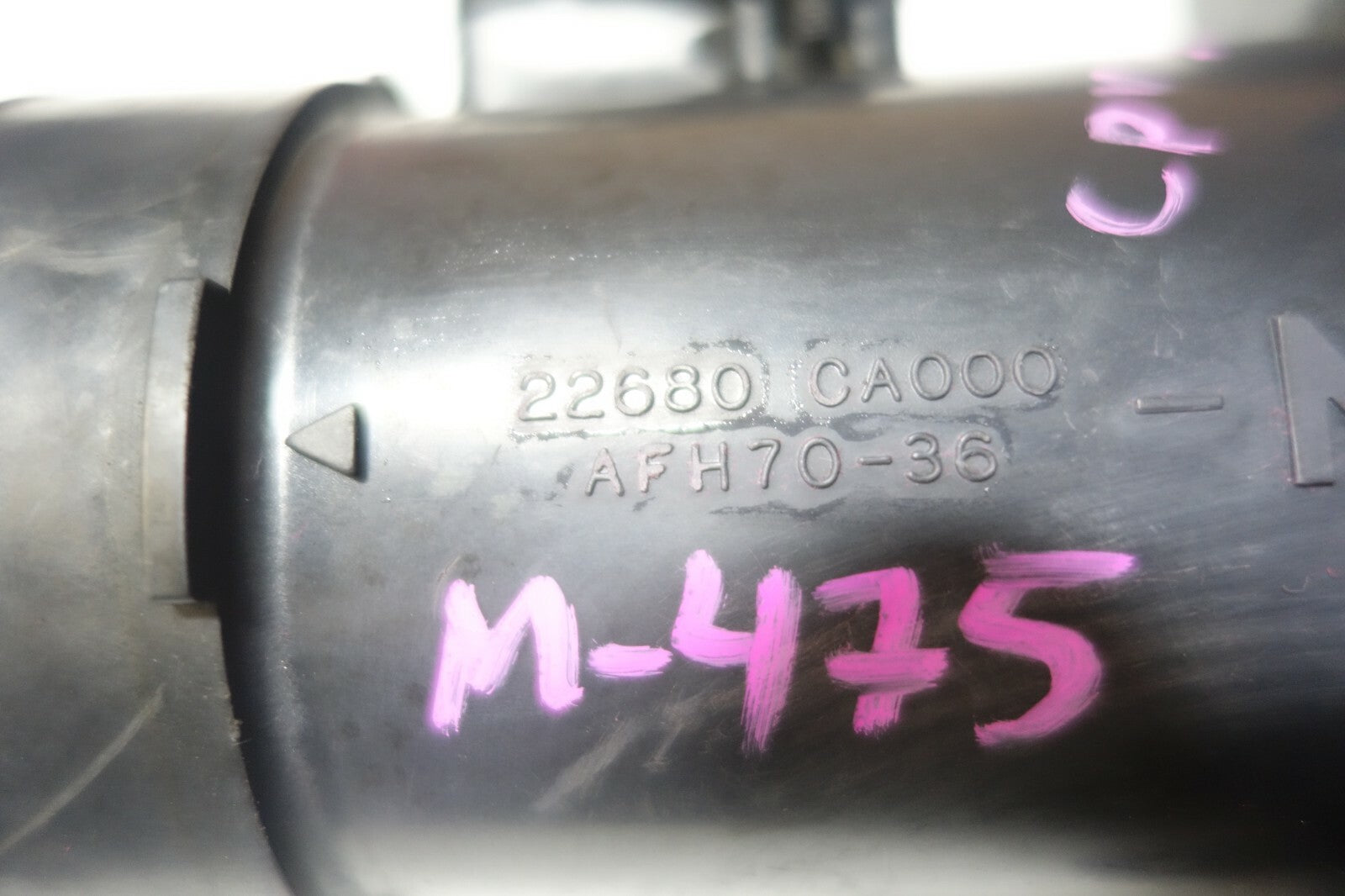 JDM 03-06 GENUINE NISSAN 350Z Z33 OEM MASS AIR FLOW SENSOR 22680 CA000 AFH70-36