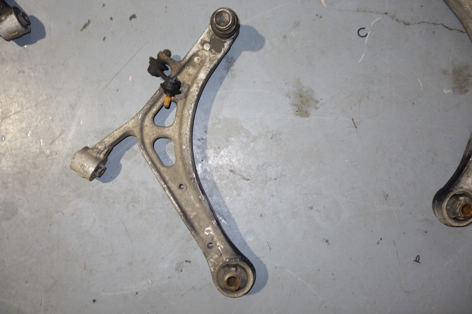 JDM Subaru Legacy Spec B Aluminum Front Lower Control Arms Pair 2005-2009