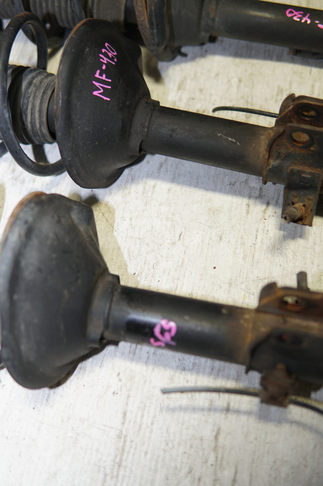 JDM Subaru Forester STi SF5 OEM Shocks Coil Springs Struts 1998-2002