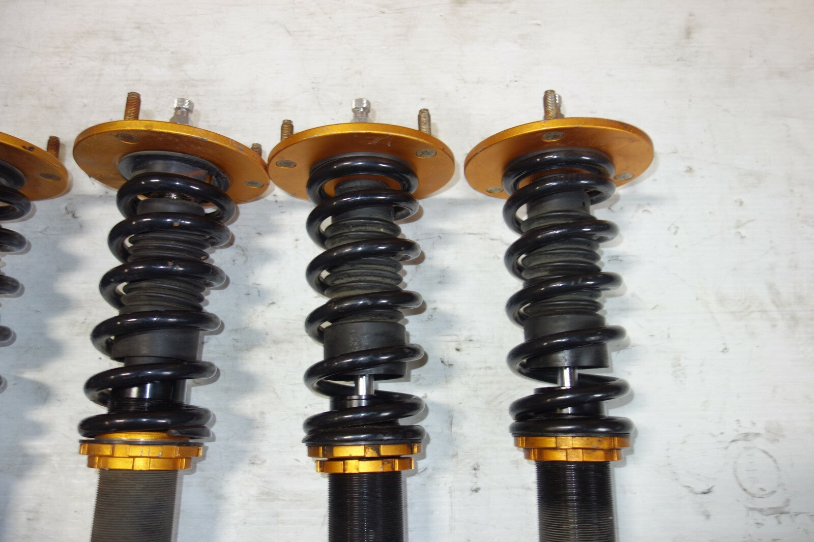 JDM Lexus LS430 Japan Made Coilovers Suspension Lowering Damper UCF31 2001-2006