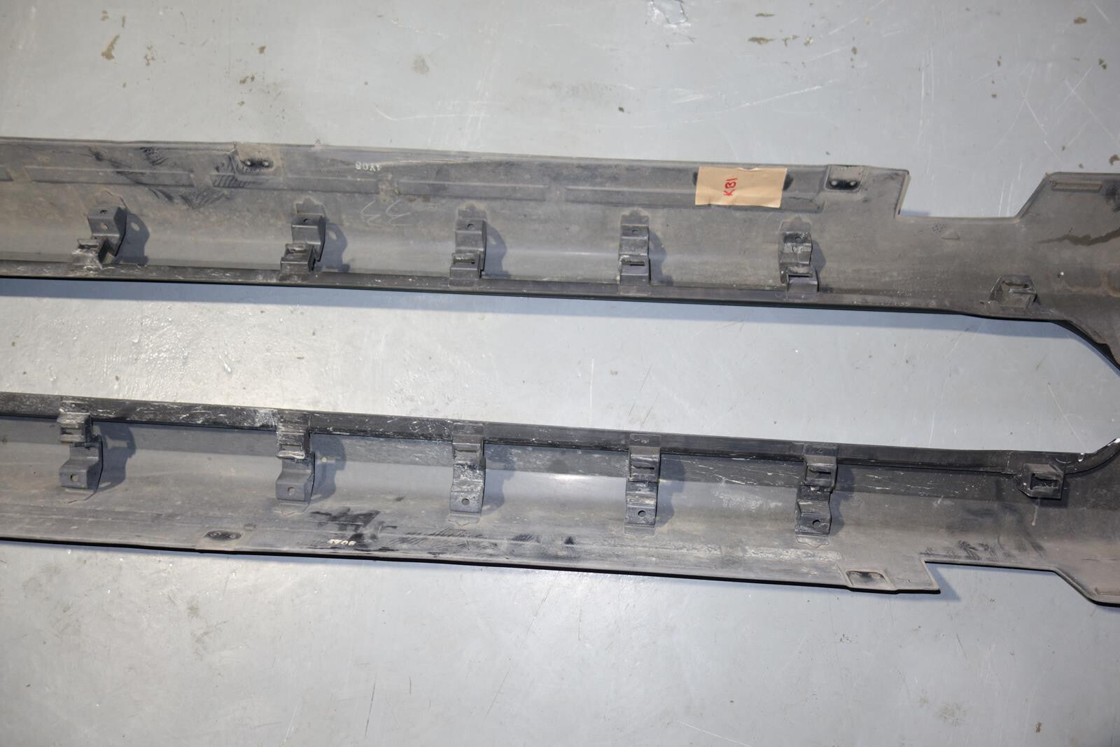 JDM Acura RL Modulo Optional Side Skirts Rocker Panels KB1 2005 2006 2007 2008