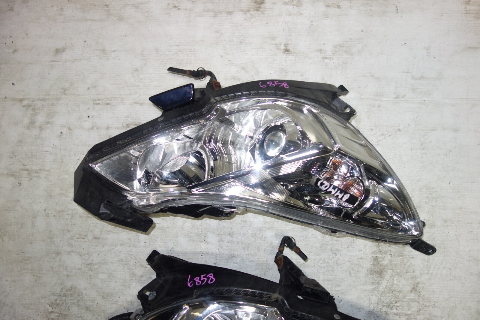 JDM Subaru Legacy Outback Clear Headlights Lamps HID Genuine 2010-2014