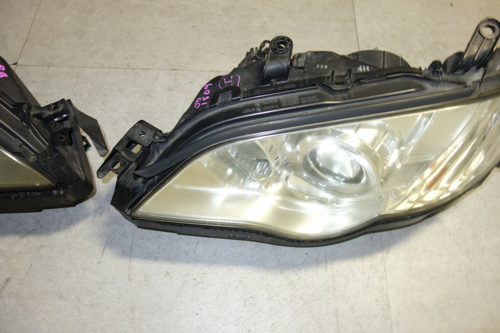 JDM Subaru Legacy HID Japan Headlights OEM 2008 2009