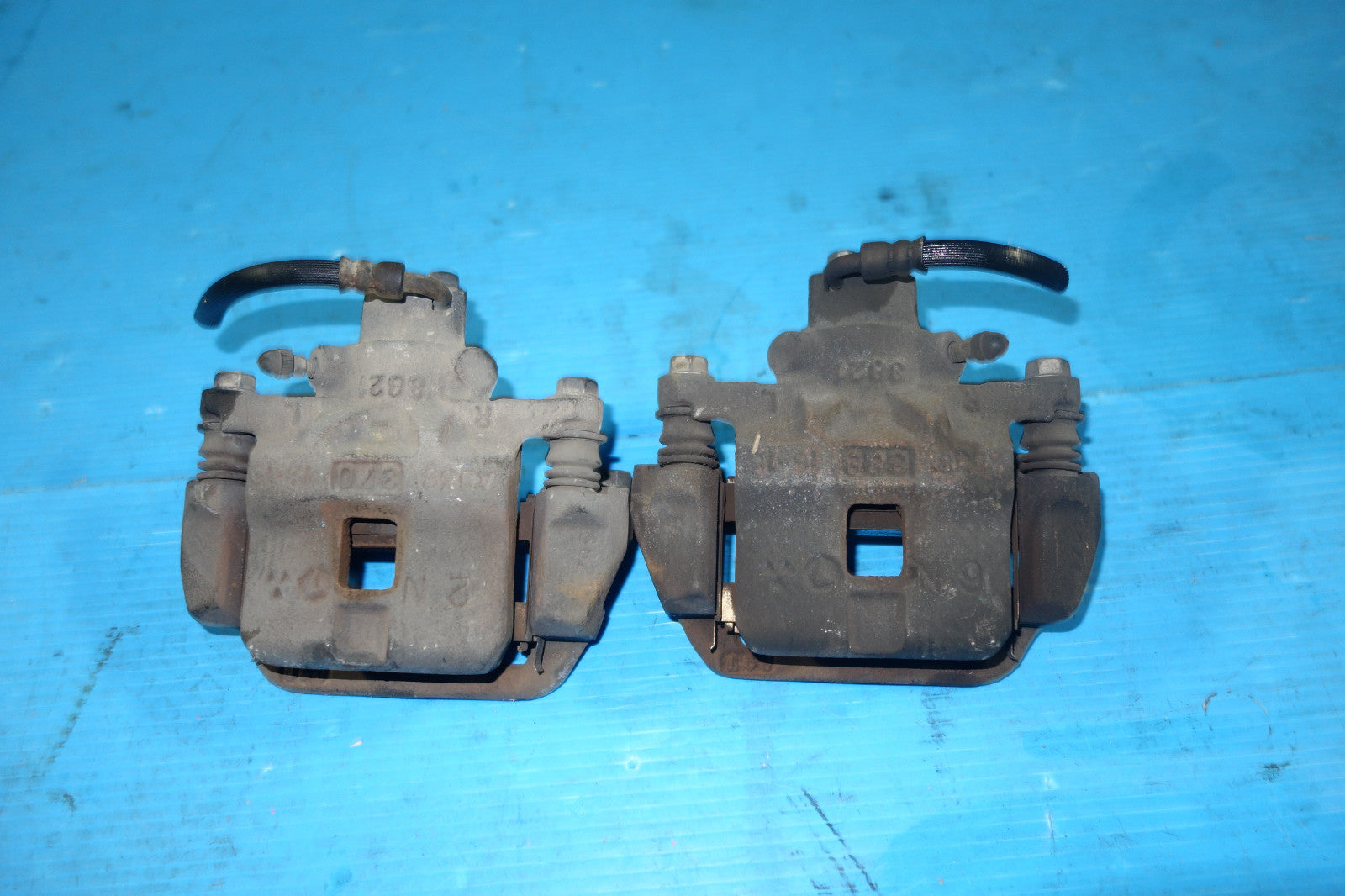 JDM Subaru Legacy OEM Rear Brake Calipers BP5 2005-2009 #5314