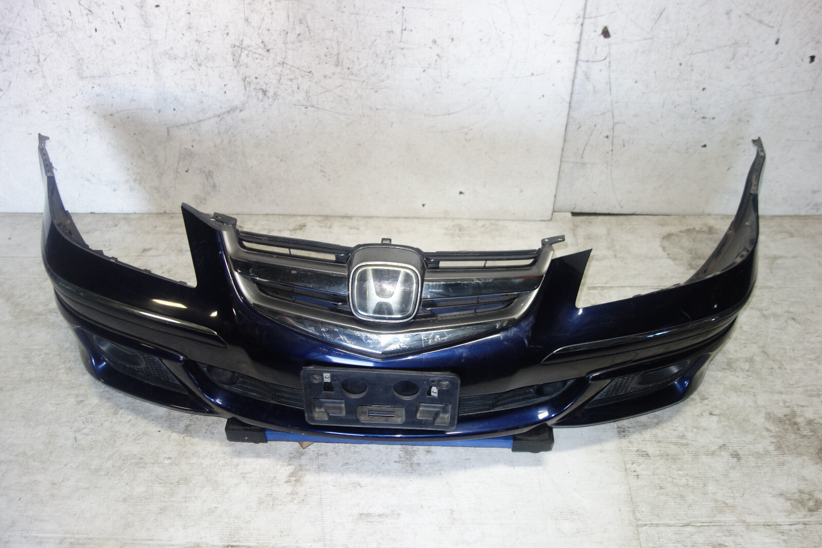 Acura RL OEM Front Bumper Cover Modulo Lip Fog Lights 2005-2008 JDM Legend KB1