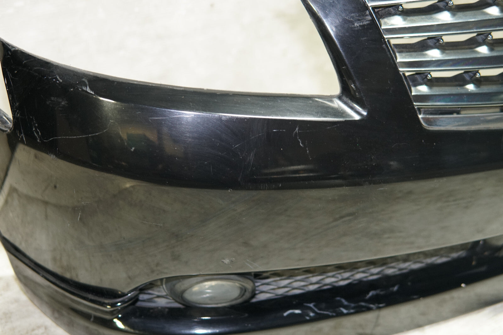 JDM Infiniti M35 M45 OEM Front Bumper Cover Lip Grille 2006 2007 Nissan Fuga