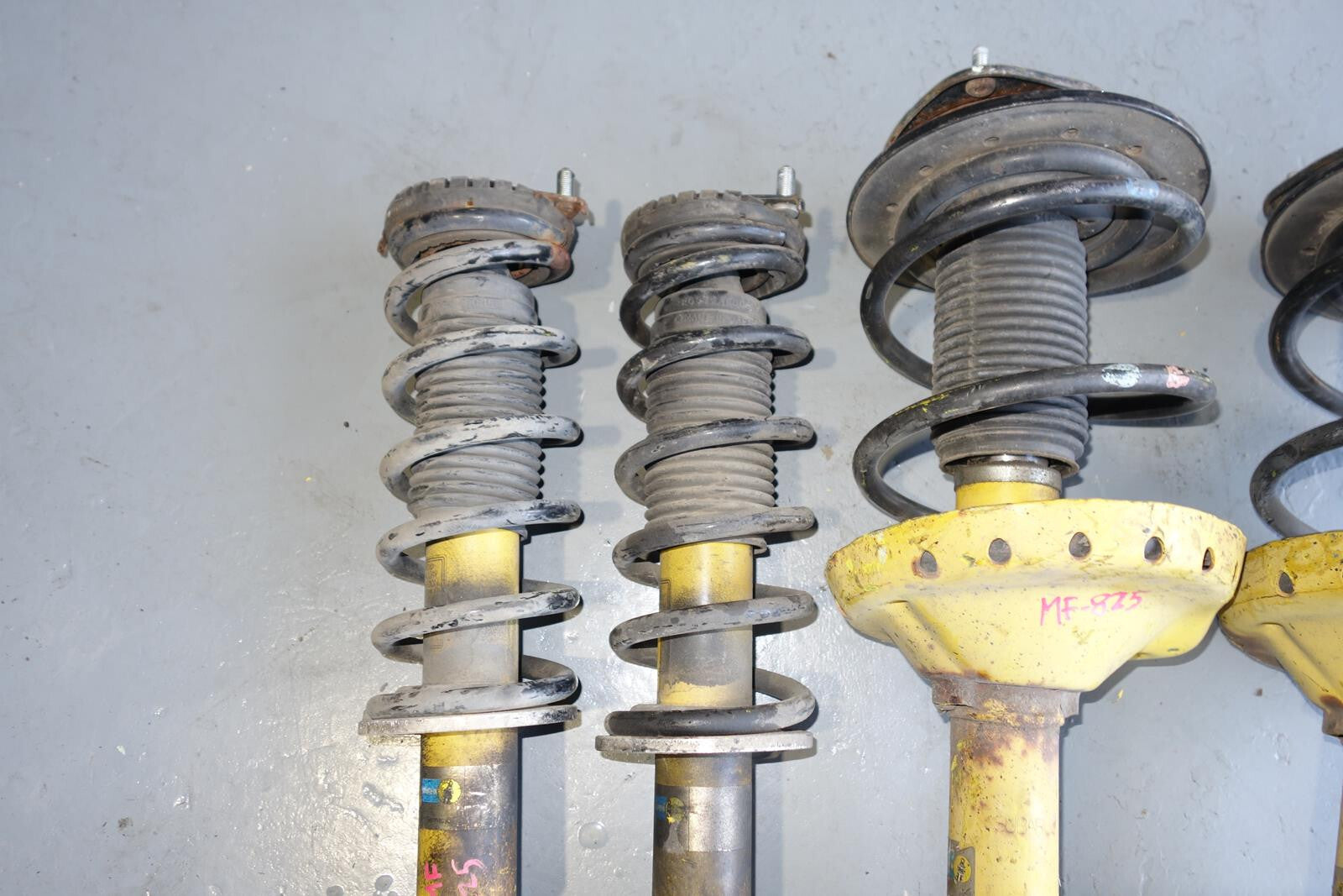 JDM Subaru Legacy Bilstein Shock Spring Strut Front Rear Suspension 05-09 MF-825