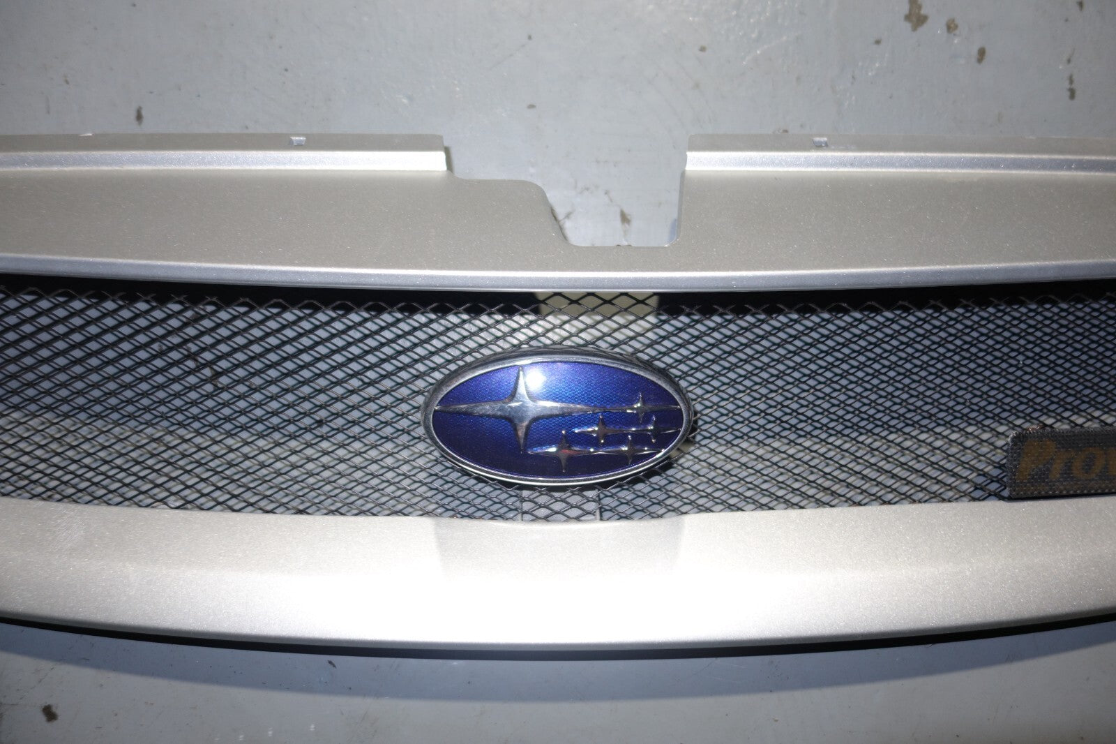 JDM 2008-2009 SUBARU LEGACY OUTBACK PROVA SUPER PERFORMANCE GRILLE GRILL