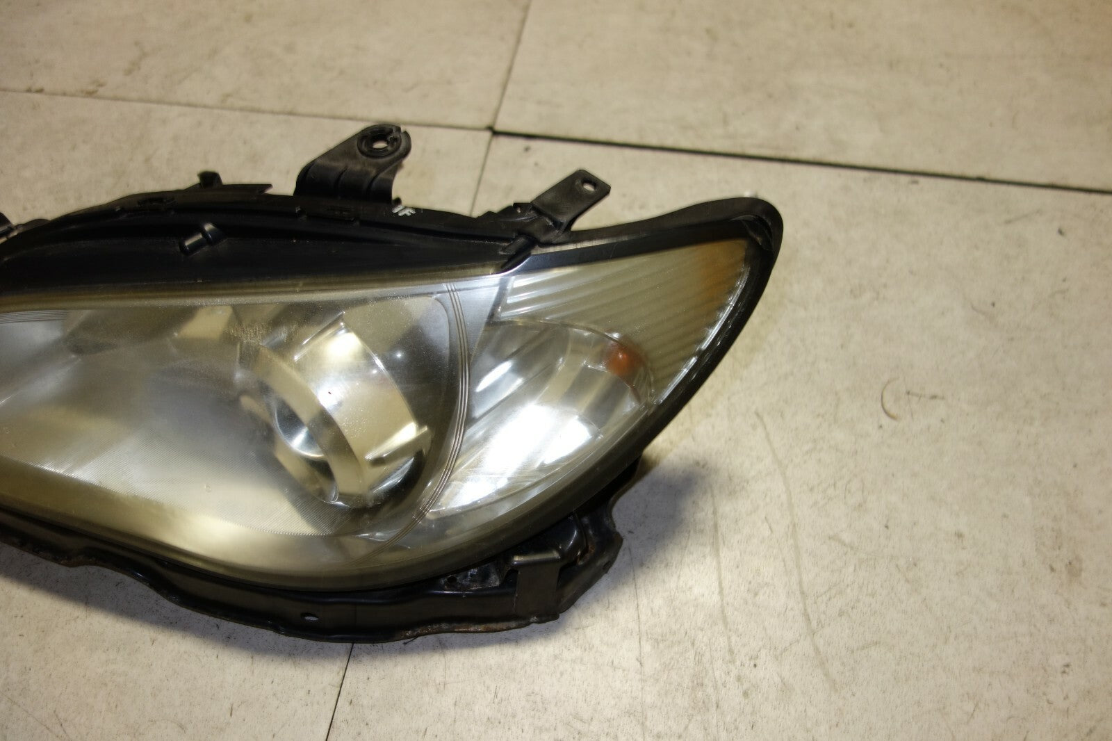 JDM Subaru Impreza WRX Headlights Lamps Lights Hawkeye V9 Clear Corner 2006-2007