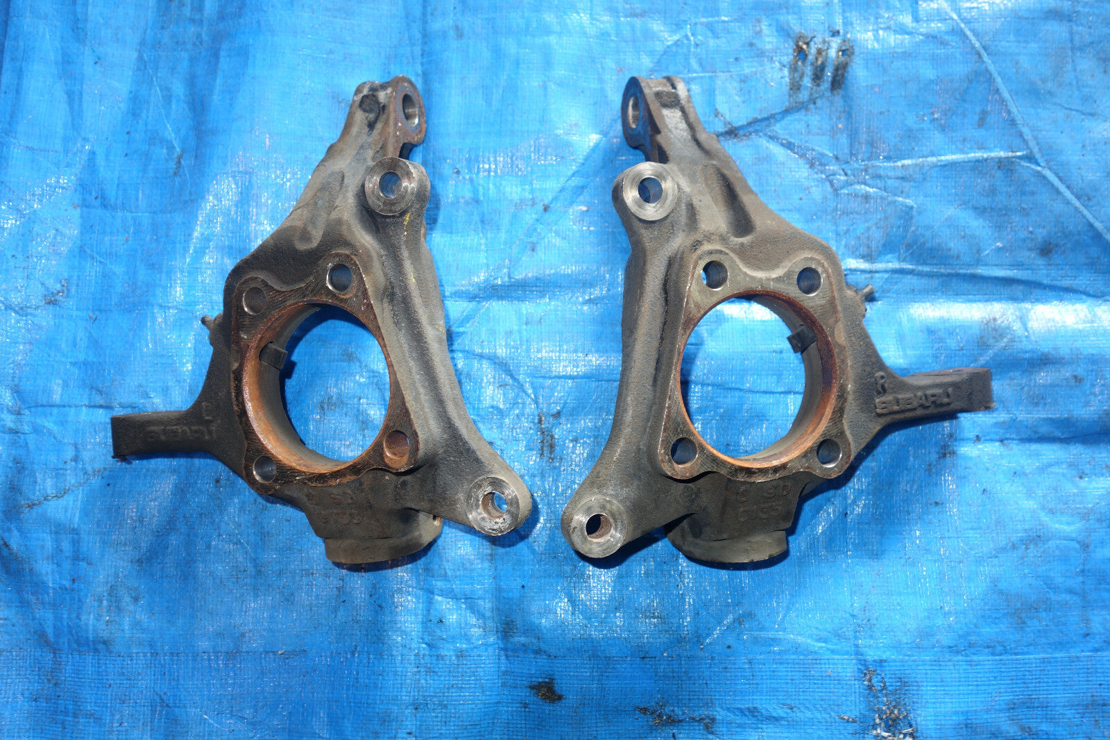 JDM Subaru Legacy / Subaru Outback Front Knuckles OEM Genuine 2005-2014 BP BL