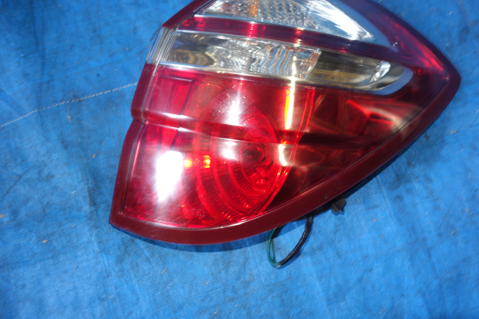 JDM Subaru Legacy Outback Kouki Red & Clear Right Side Tail Light Lamp 2005-2009