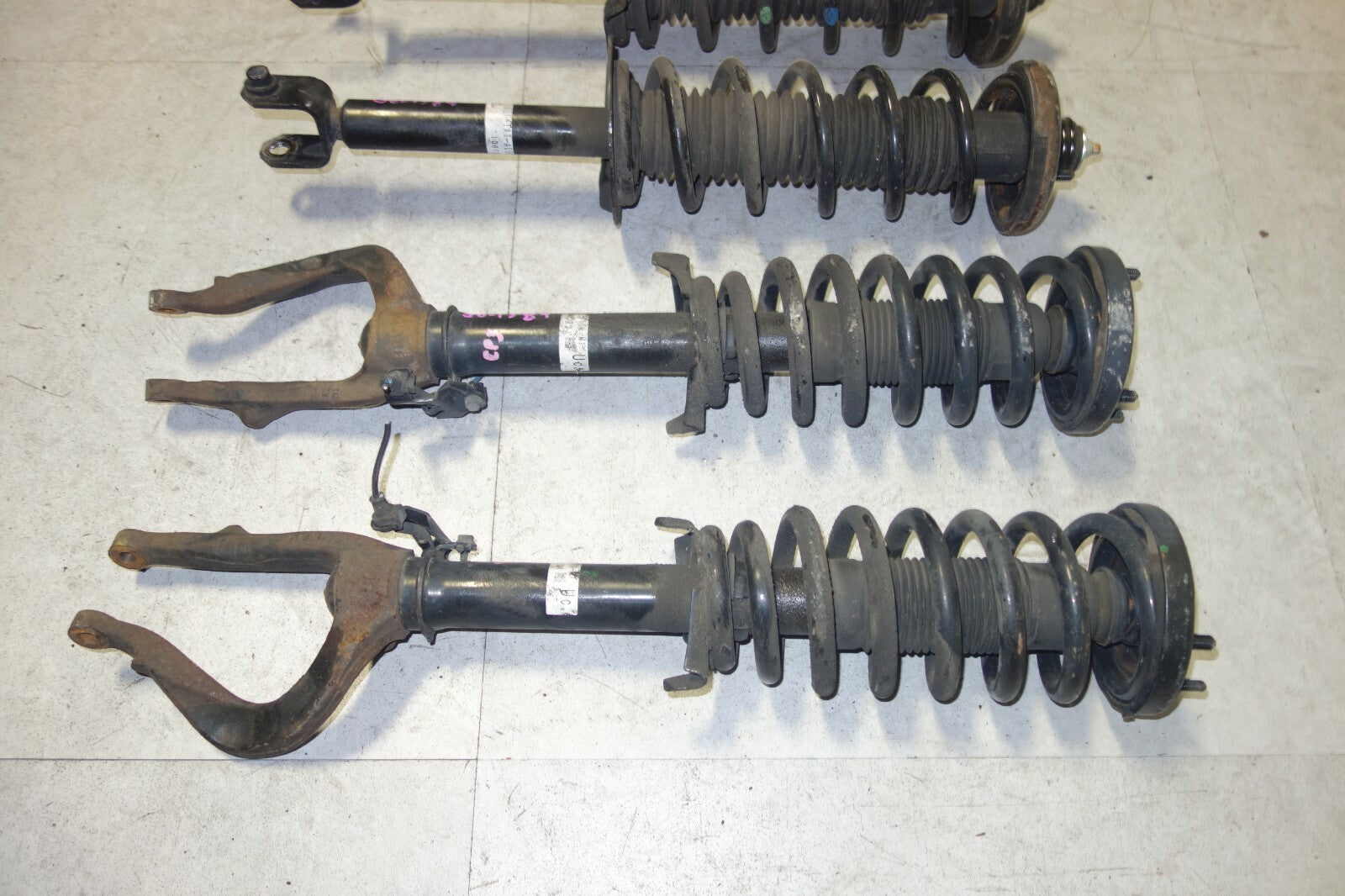 JDM Honda Accord Shocks Struts Springs CP3 OEM 2008 2009 2010 2011 2012 Complete