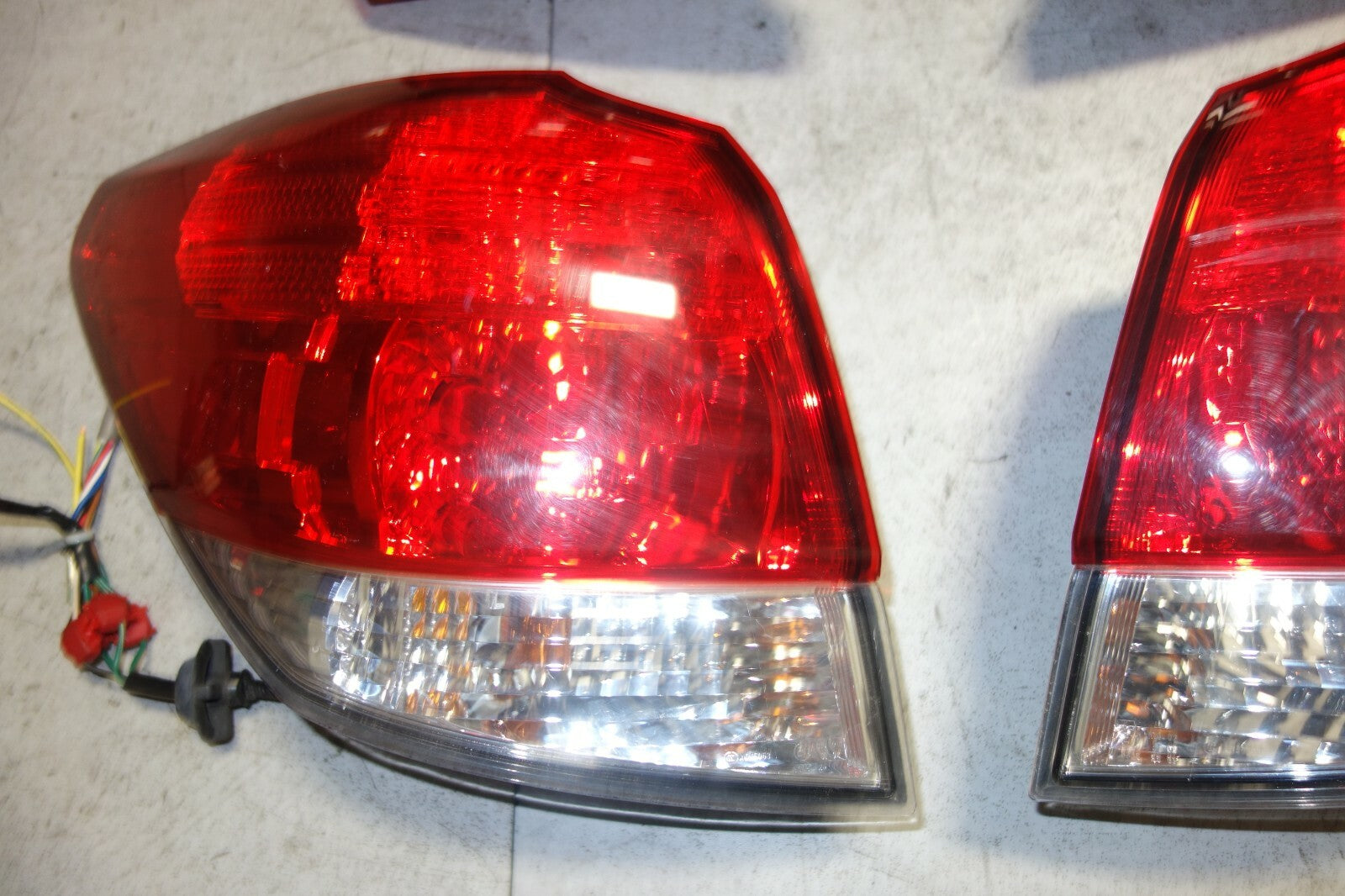 JDM Subaru Legacy BR9 Wagon Taillights Tail Lamps 2010 2011 2012 2013 2014