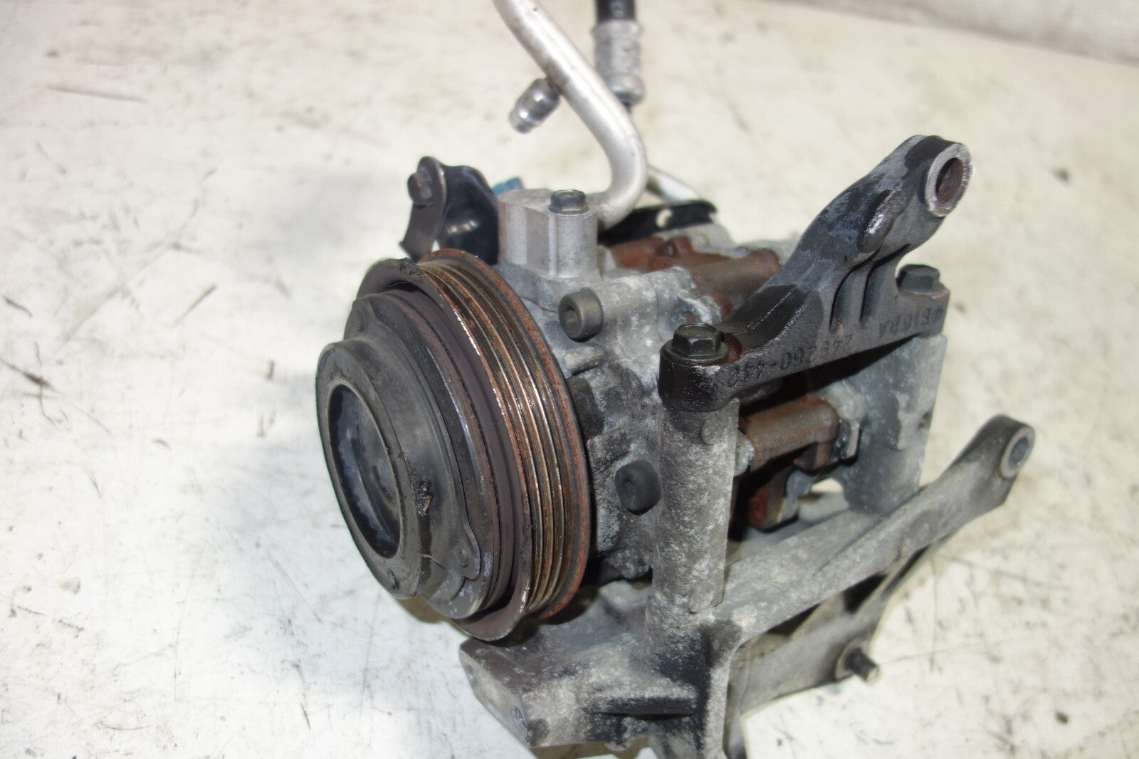 JDM Subaru Legacy B4 EJ208 EJ206 Twin Turbo AC Compressor Air A/C Clutch 2000-04