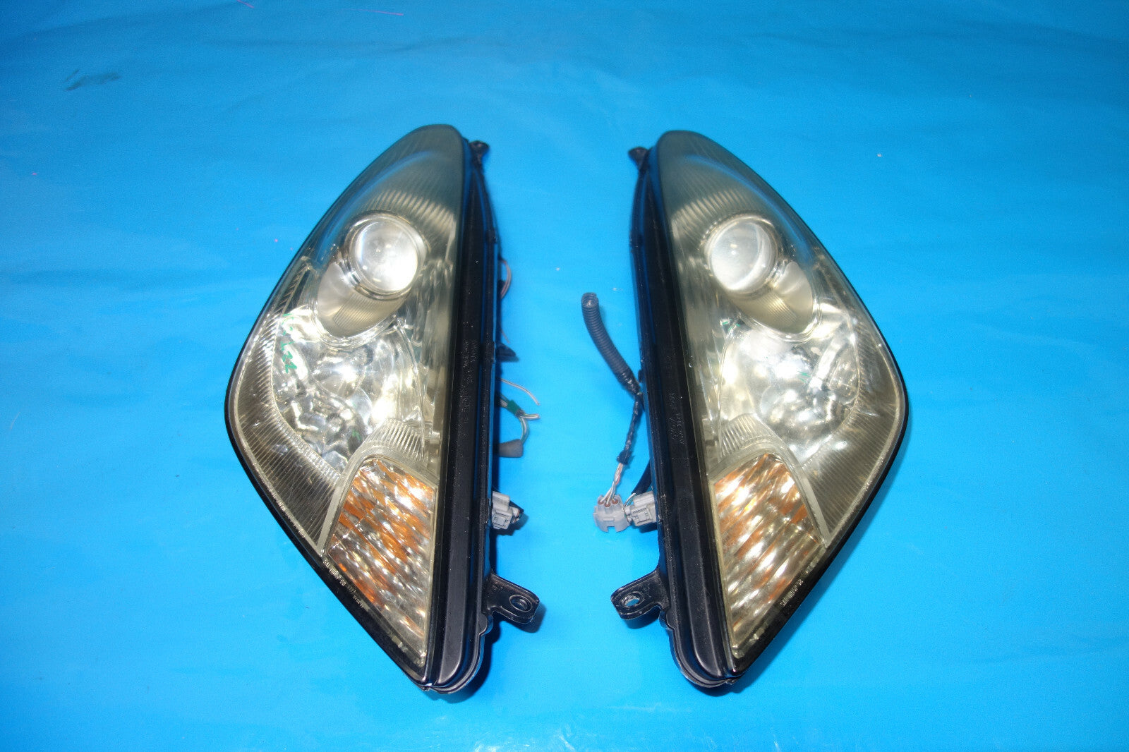 JDM Toyota Celica Headlights Head Lamps Pair 2000-2005 GT GT-S GTS #JPE-10482