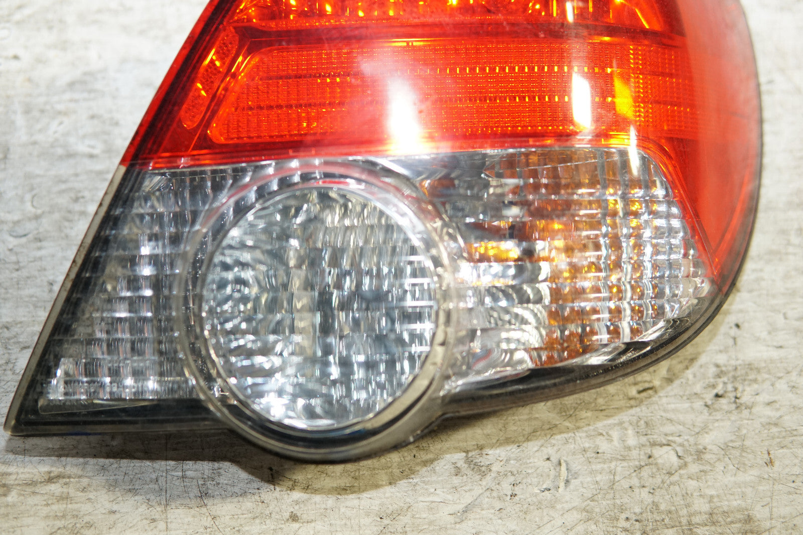 JDM Subaru Impreza WRX STi Outback Sport Wagon RS TS Tail Lights Lamps 2004-2005