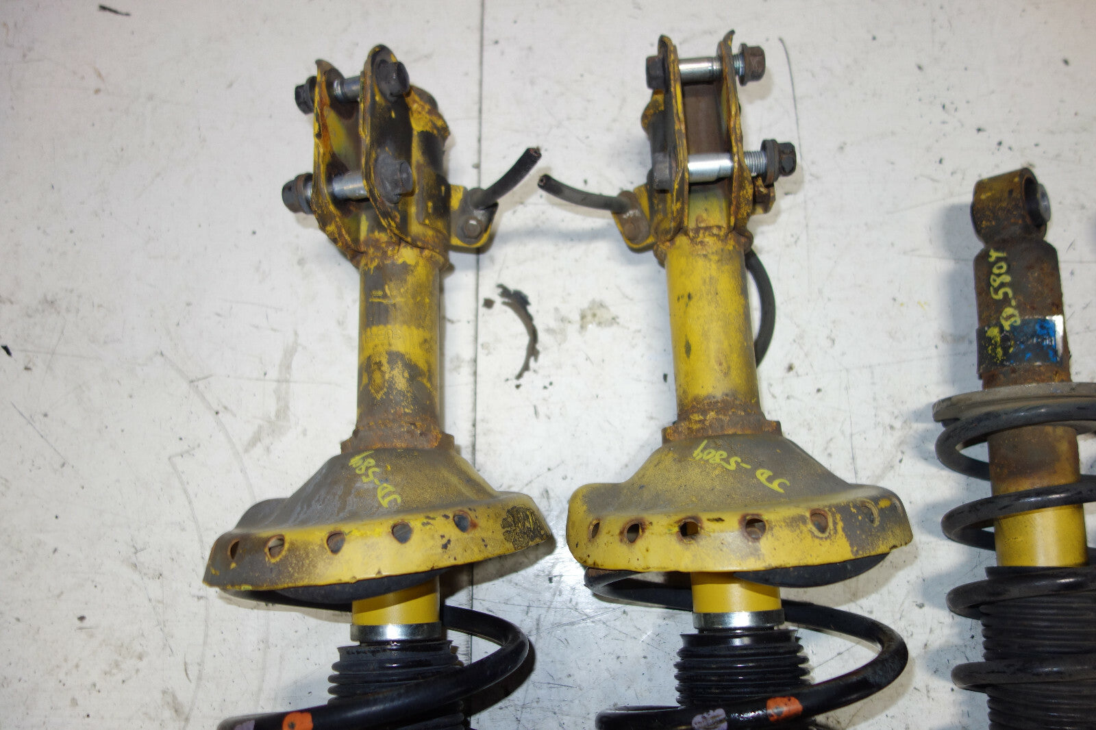JDM Subaru Legacy BILSTEIN Shocks Struts Springs Suspension 2005-2009 Outback