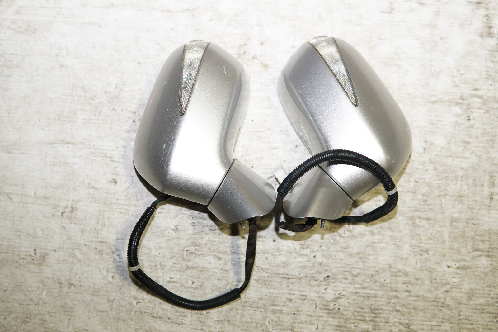 JDM Honda Civic CSX FD1 FD2 Power Folding Mirrors w/ Signal Lights 2006-2011 OEM