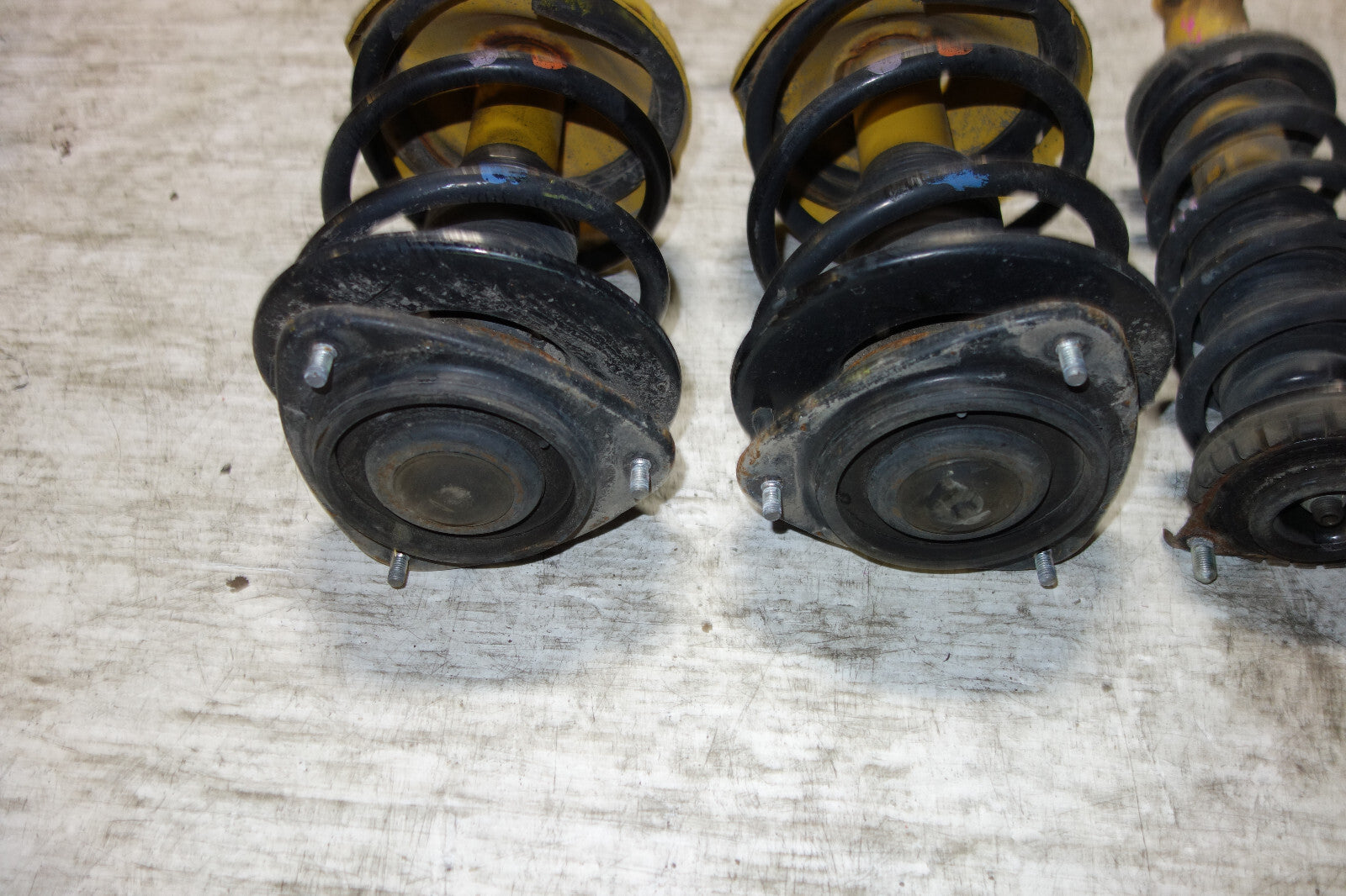 JDM Subaru Legacy BILSTEIN Shocks Struts Springs Suspension 2005-2009 Outback