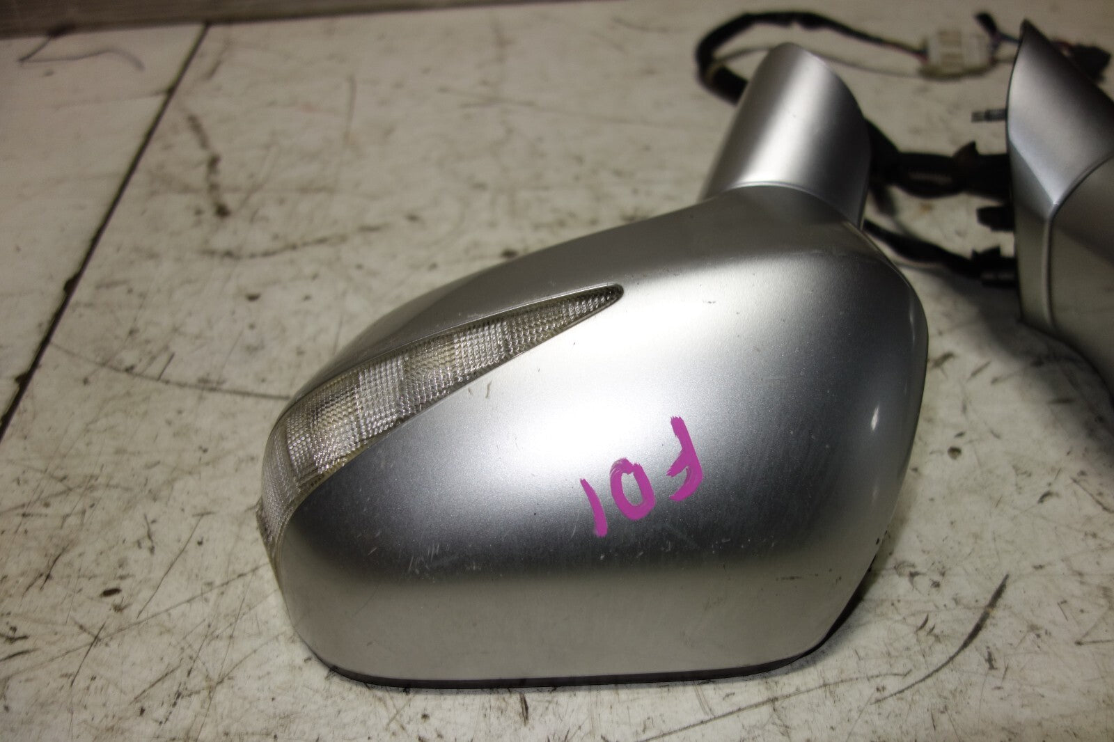 JDM Honda Civic FD1 / CSX Power Folding Mirrors & Switch OEM 2006-2011 FD2