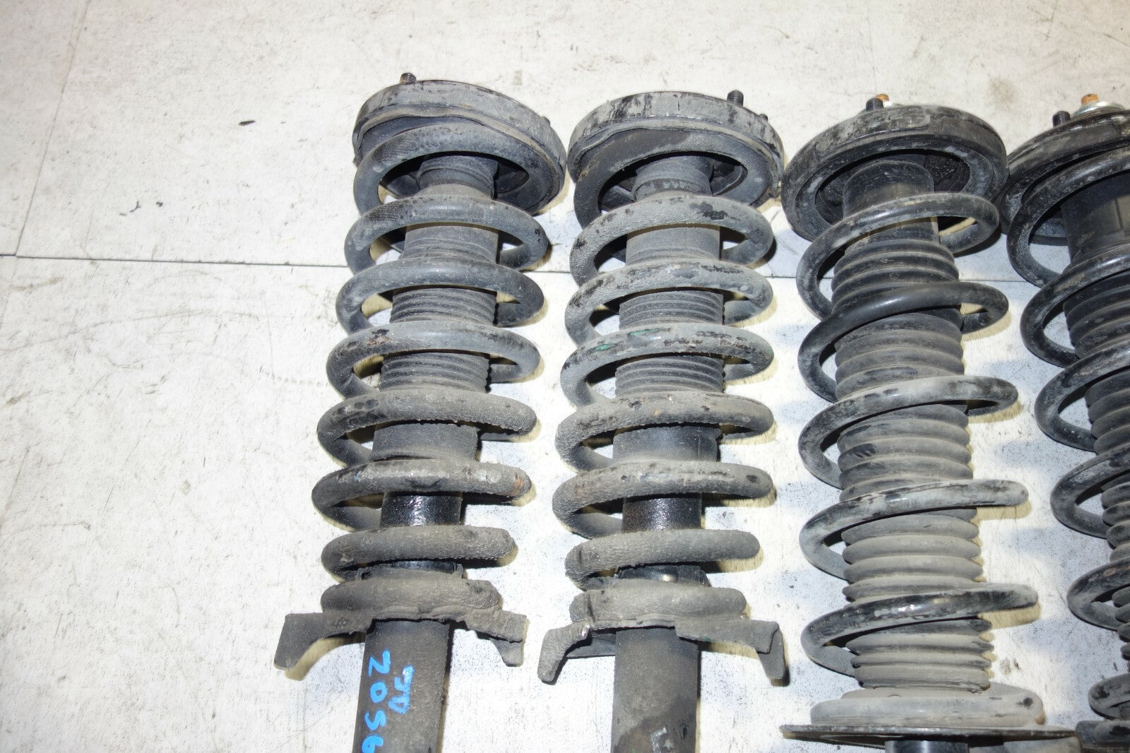 JDM Honda Accord Shocks Struts Springs Assembly 2008 2009 210 2011 2012 CP3