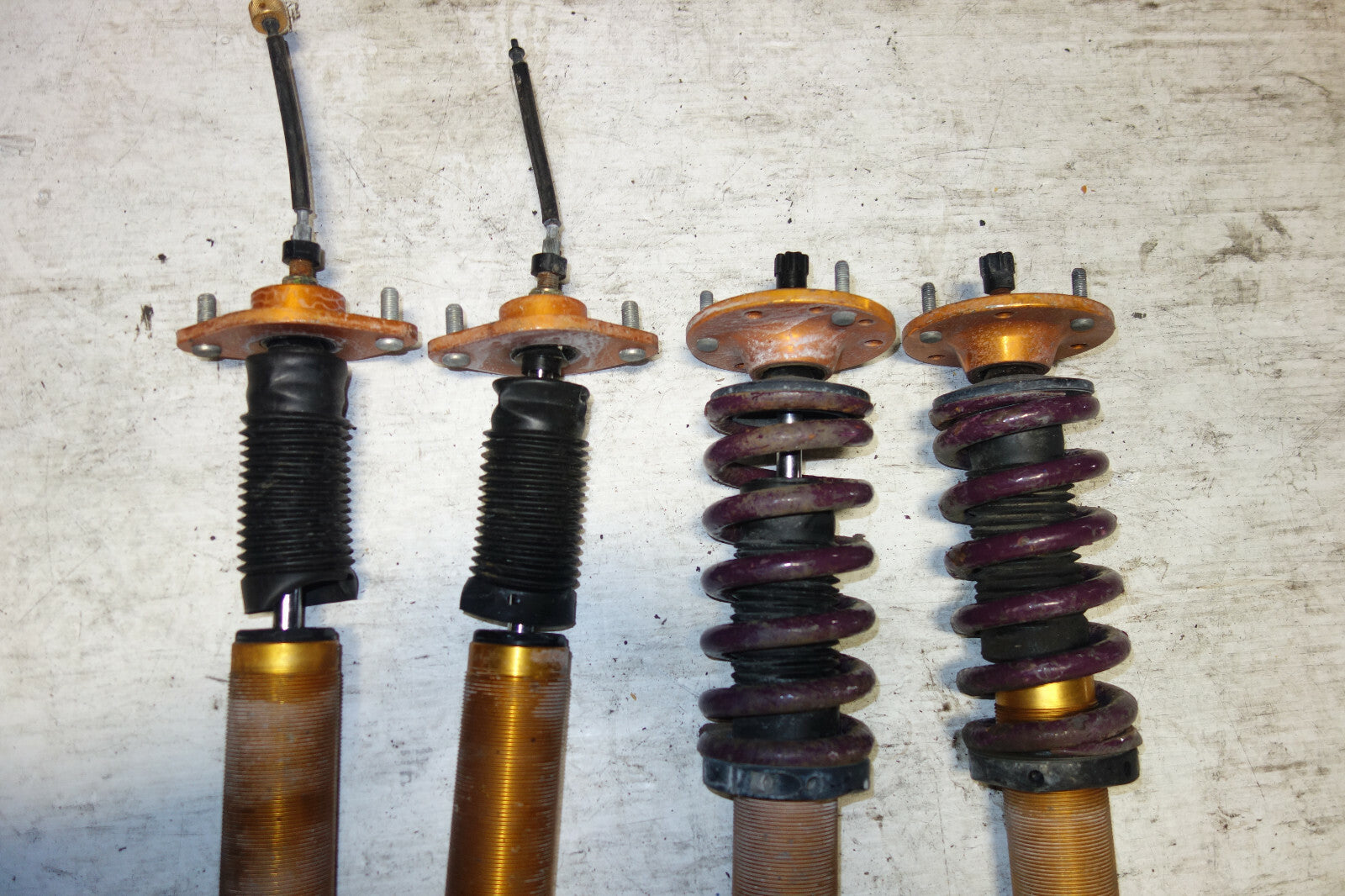 JDM Acura RL Honda Legend KB1 Aragosta Coilovers Lowering Kit 2005-2012 Japan