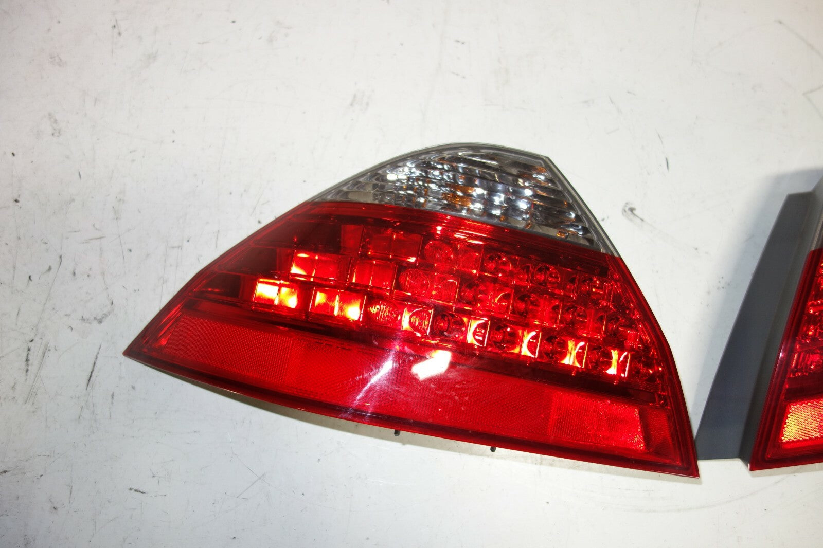 JDM Honda Accord UC1 Tail Lights Lamps Pair 4-door Japan 2006-2007