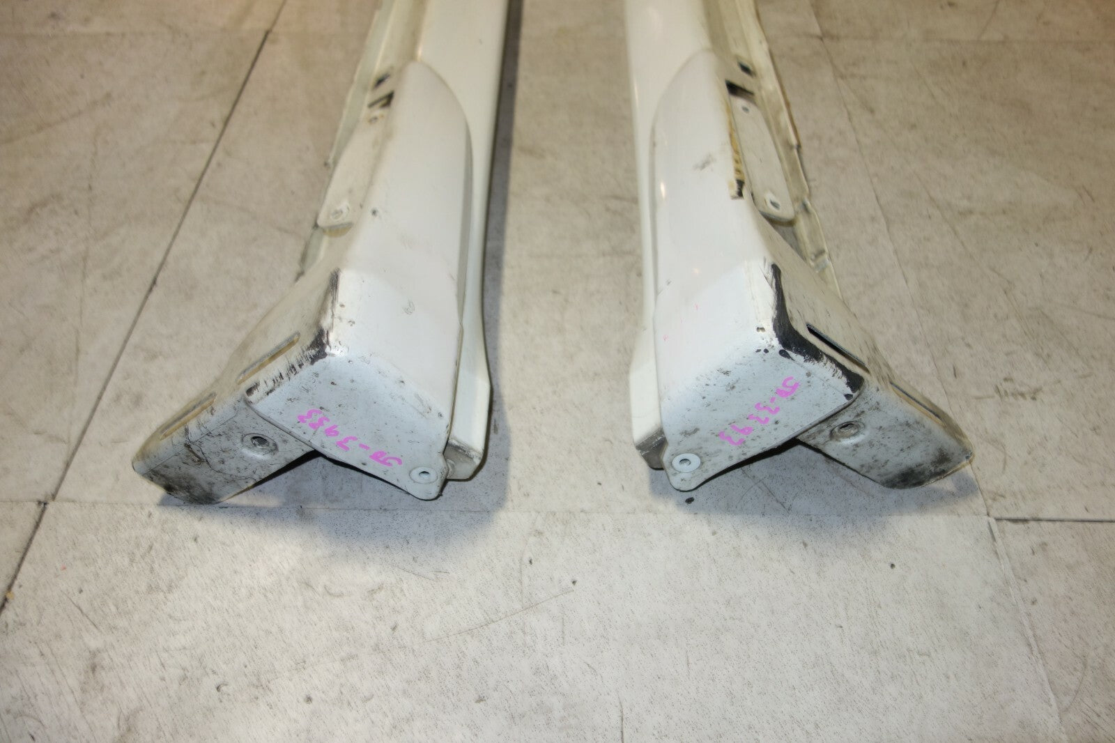 JDM Subaru Legacy Side Skirts Rocker Panels Pair Spats 2005-2009