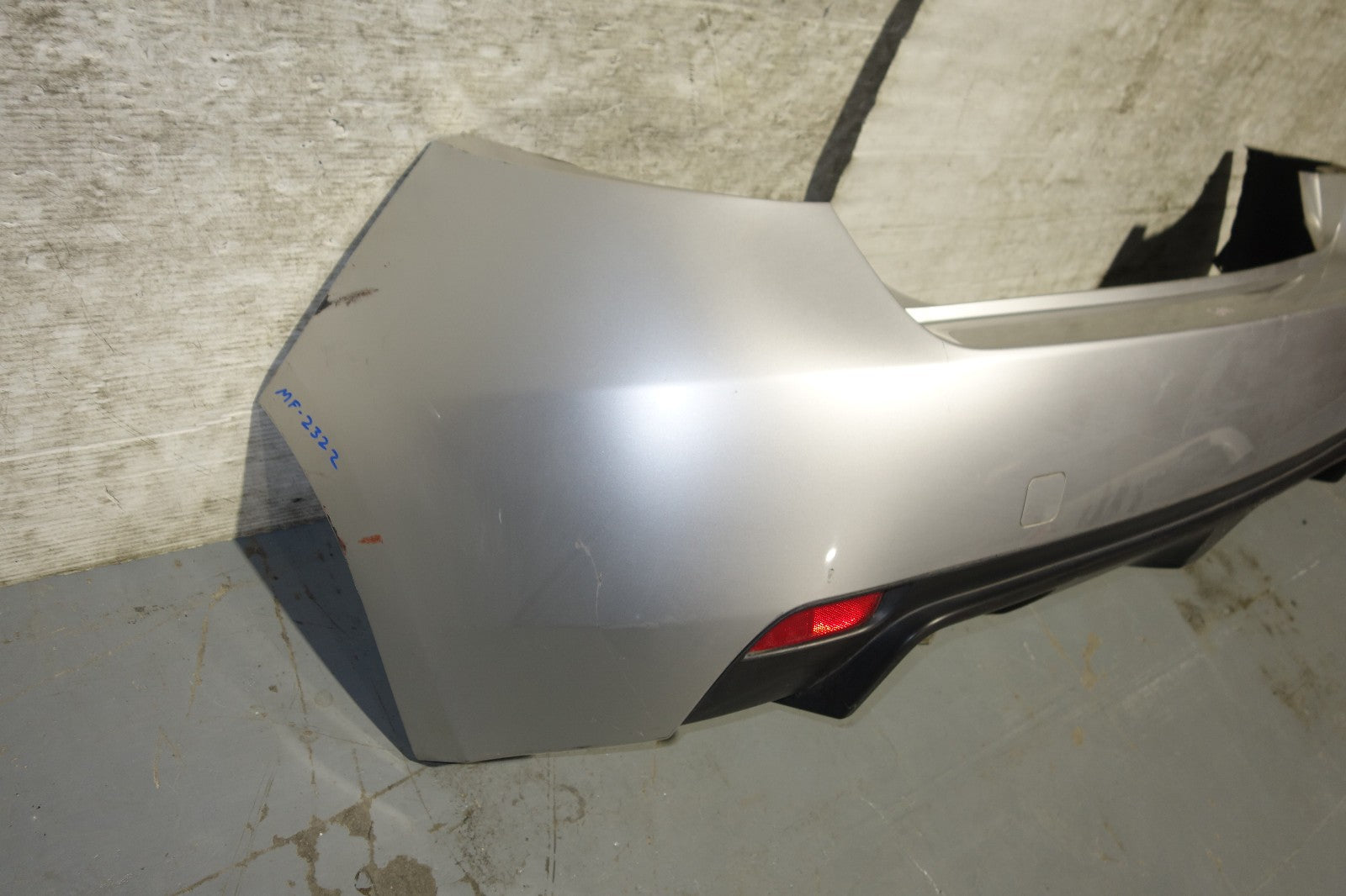 JDM 2008-2014 Subaru Impreza WRX STi GRB OEM Rear Bumper Cover HB Hatchabck GRF