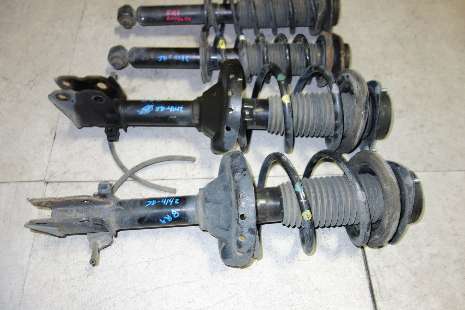 JDM Subaru Legacy Outback Front / Rear Shocks Struts Springs BR9 OEM 2010-2014