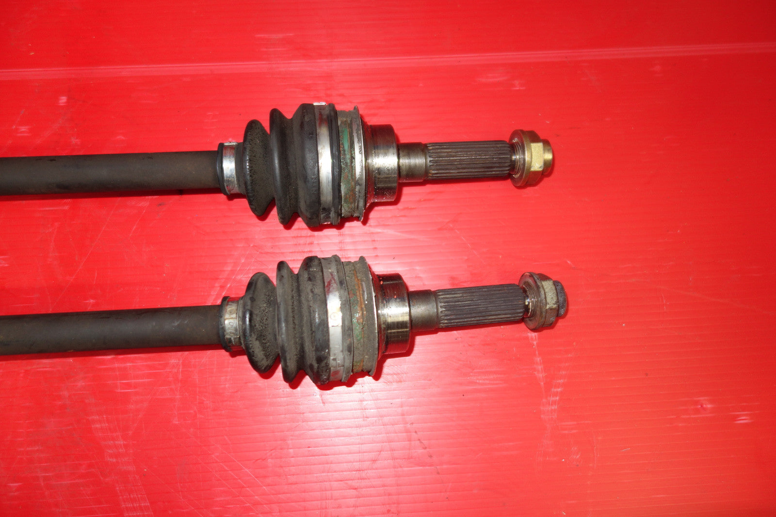 JDM Subaru Impreza WRX Rear CV Axles Drive Shafts Pair Right & Left 2002-2005