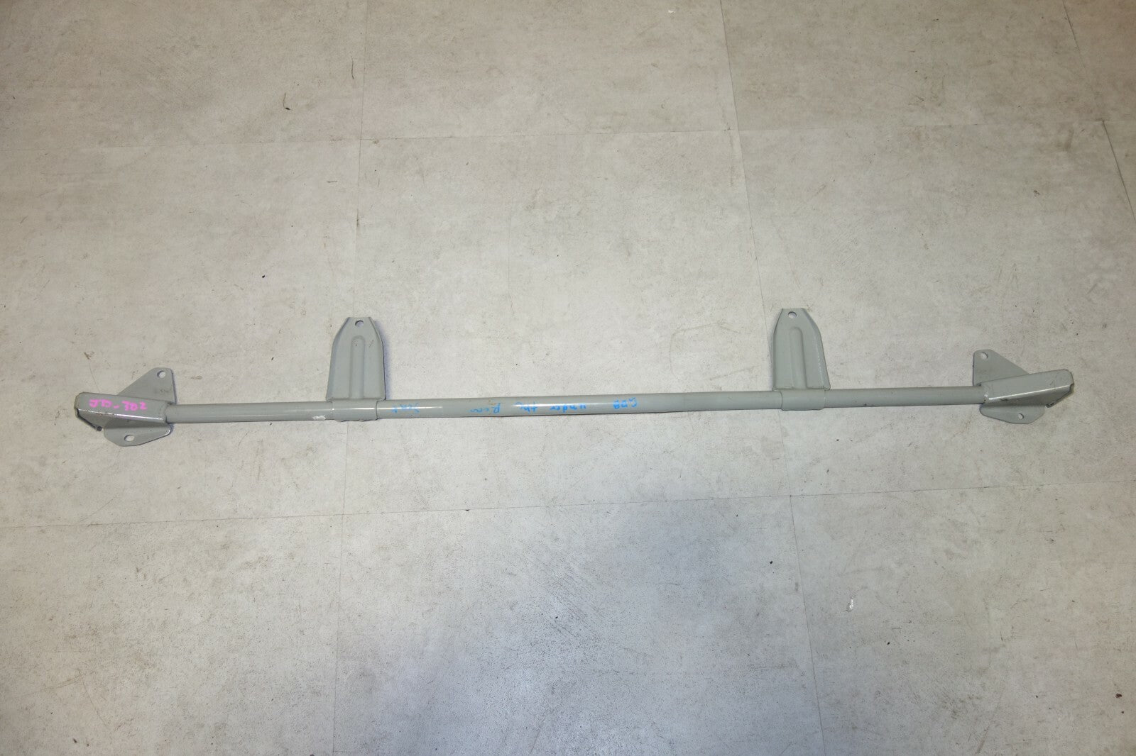 JDM Subaru Impreza WRX STi OEM Rear Under Seat Brace Chassis Bar 2002-2007