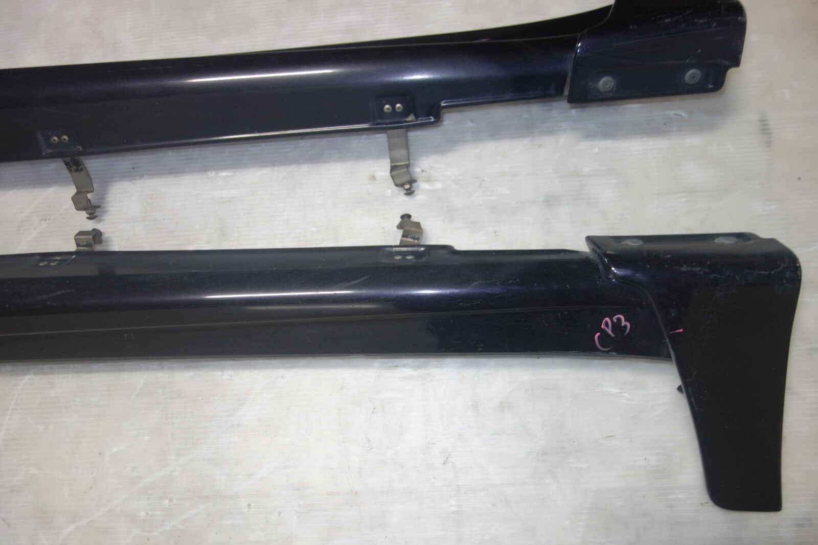 JDM Honda Accord CP3 Mugen Optional Side Skirts Rocker Panels 4-Door 2008-2012
