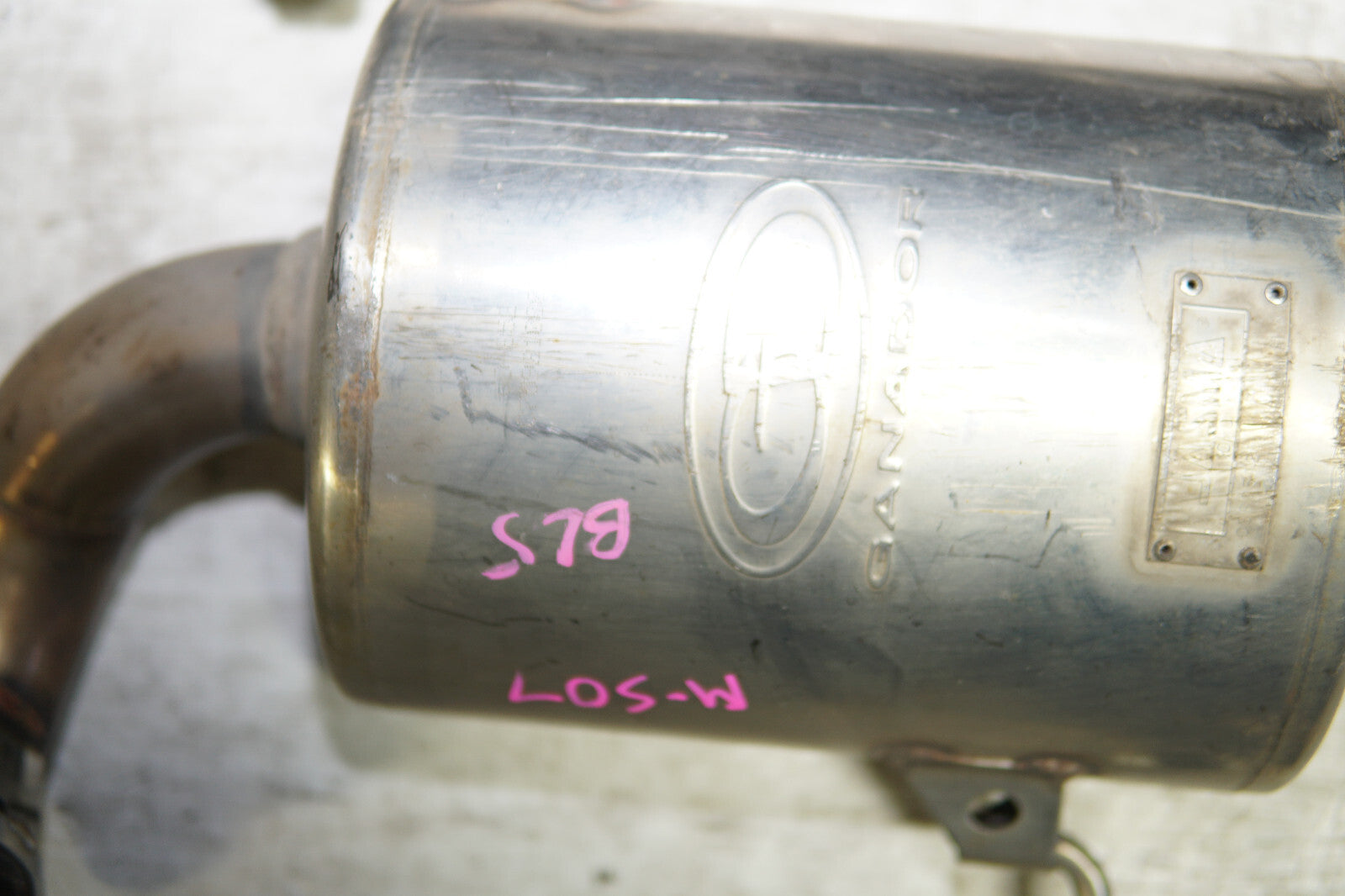 JDM Subaru Legacy / Outback Ganador Exhaust Muffler Only one  2005-2009 MF-507