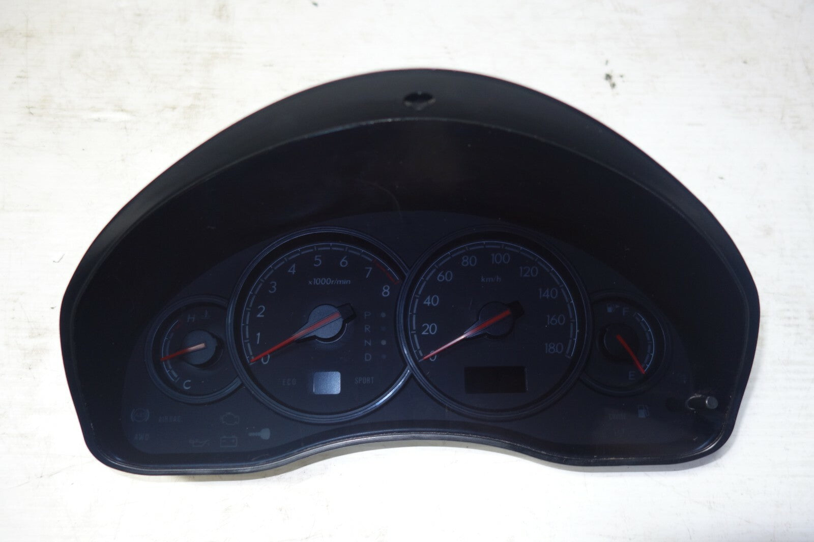 JDM 2005-2009 SUBARU LEGACY OEM AUTOMATIC GAUGE CLUSTER SPEEDOMETER