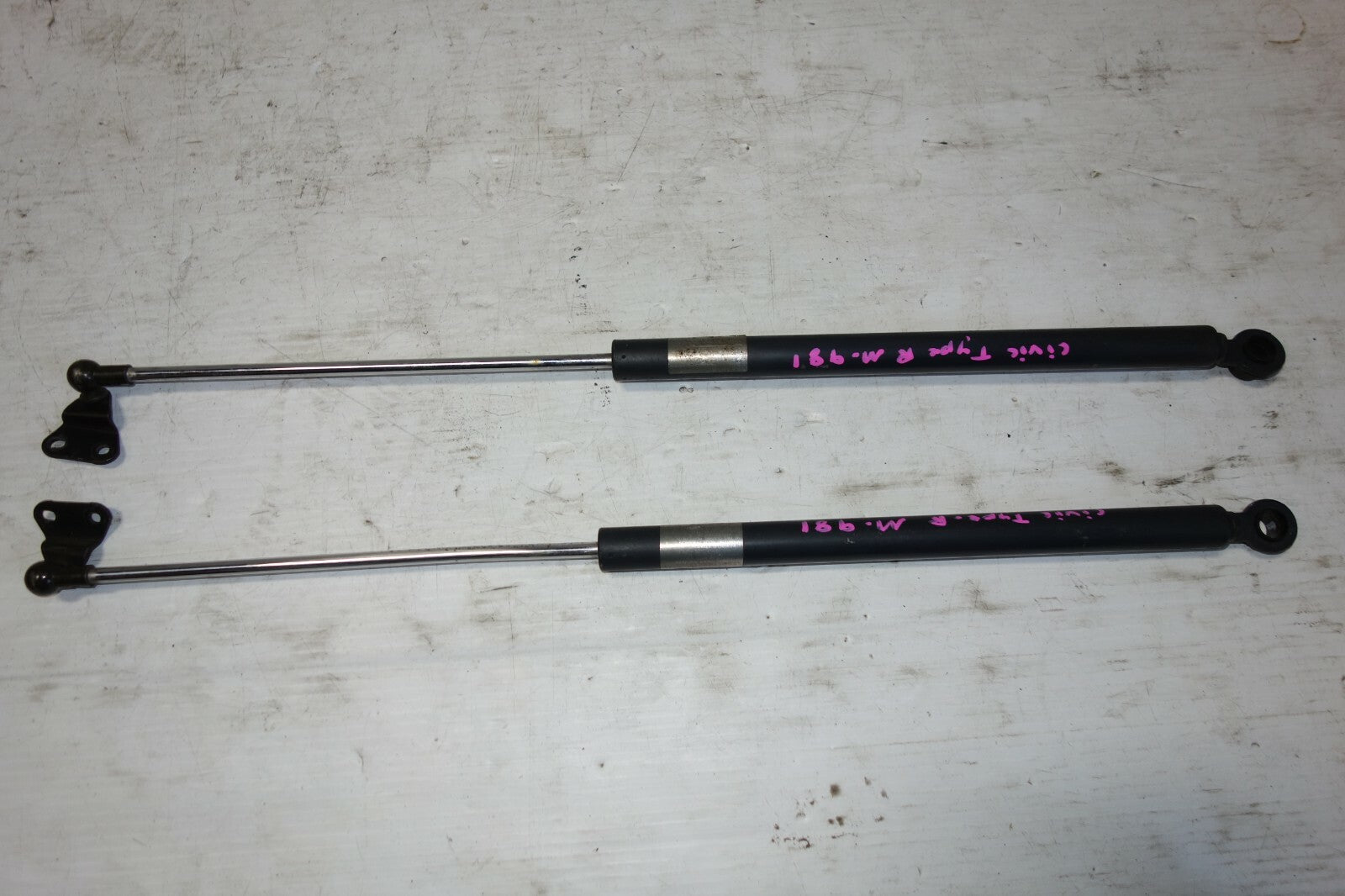 JDM 1996-2000 HONDA CIVIC TYPE R  EK9 REAR HATCH STRUTS TAILGATE TRUNK SHOCKS