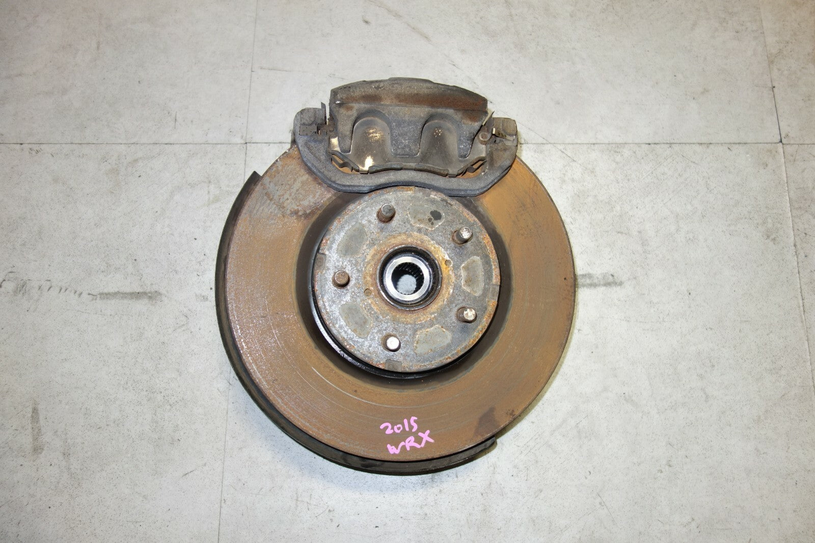 JDM Subaru WRX Front Left Wheel Hub Bearing Spindle Caliper LH VA 2015-2019