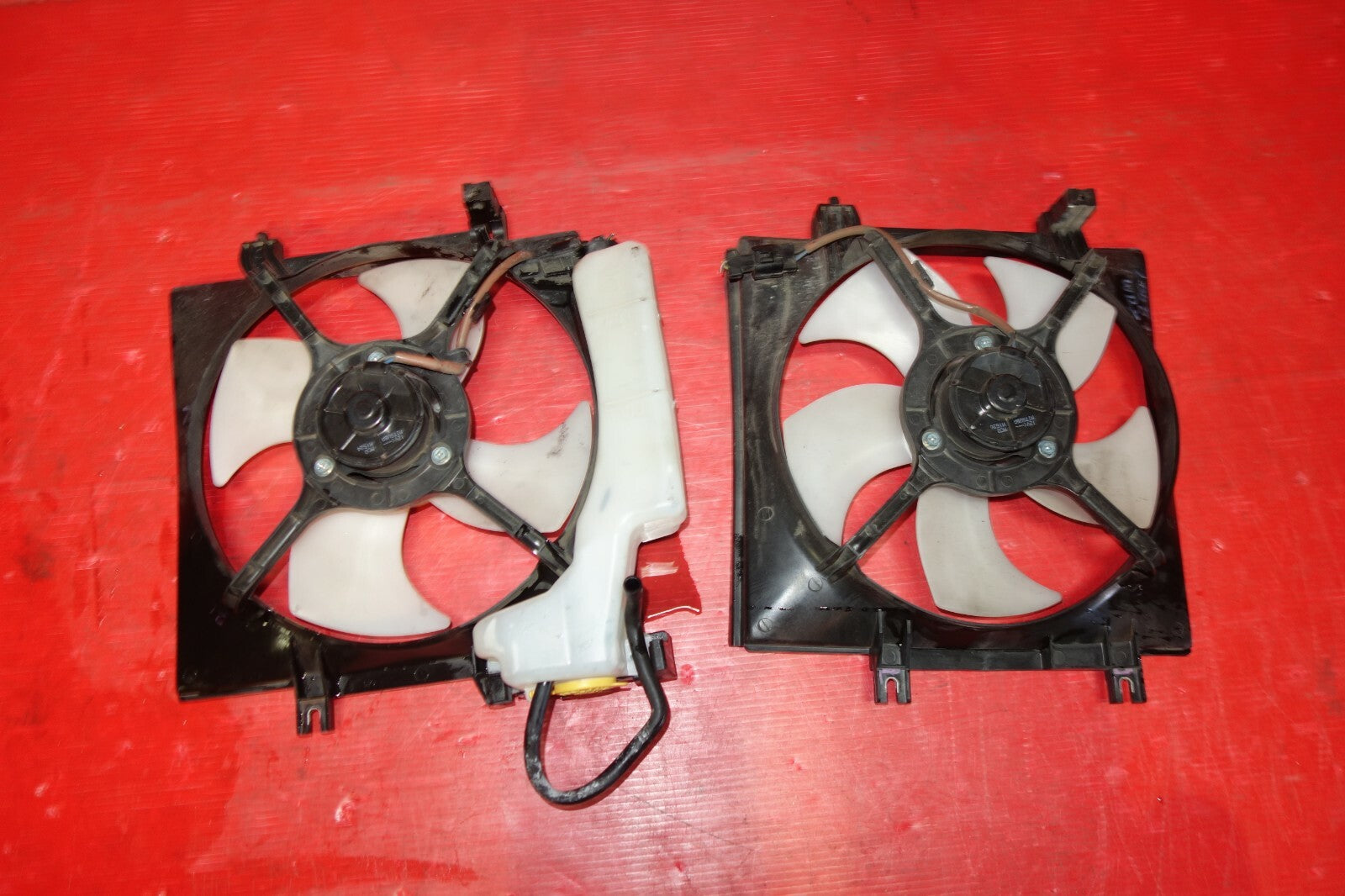 JDM Subaru Impreza Radiator Fans OEM 2008-2010 Genuine Original Rad Fans