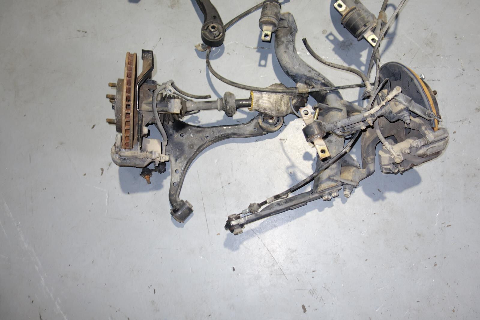 JDM Acura RSX DC5 5 Lug Brake Calipers Spindles Hub Trailing Arm 2002-2006 Civic