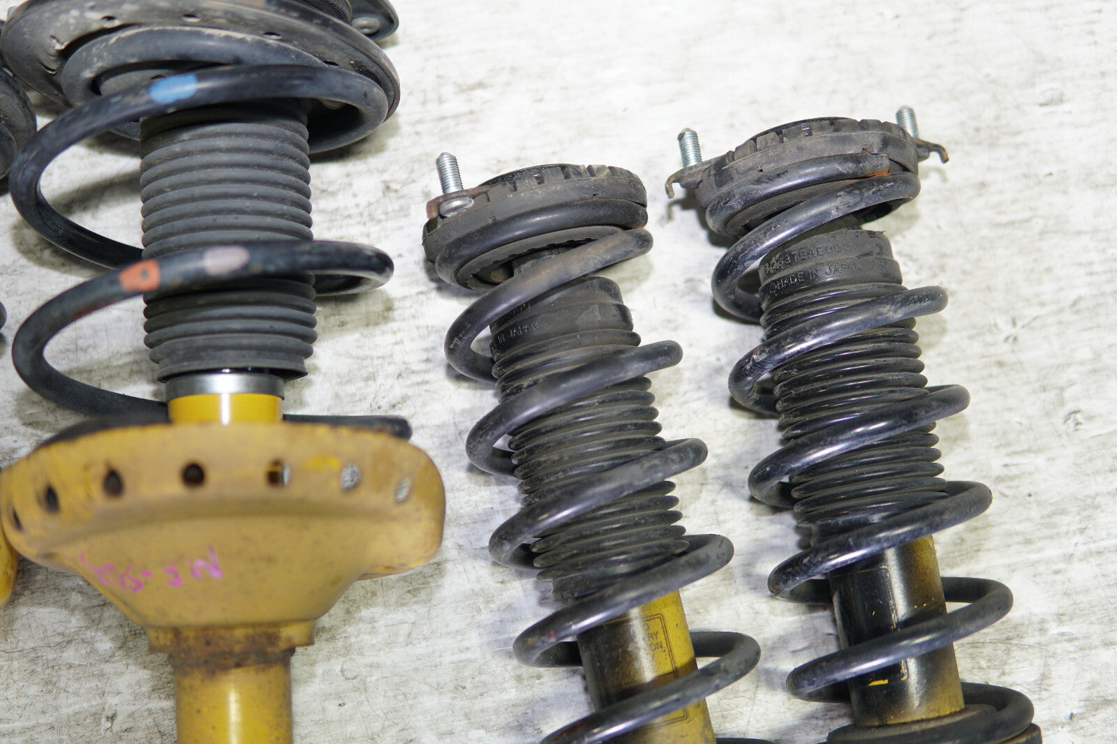 JDM Subaru Legacy BILSTEIN Shocks Struts Springs Suspension 2005-2009 Outback