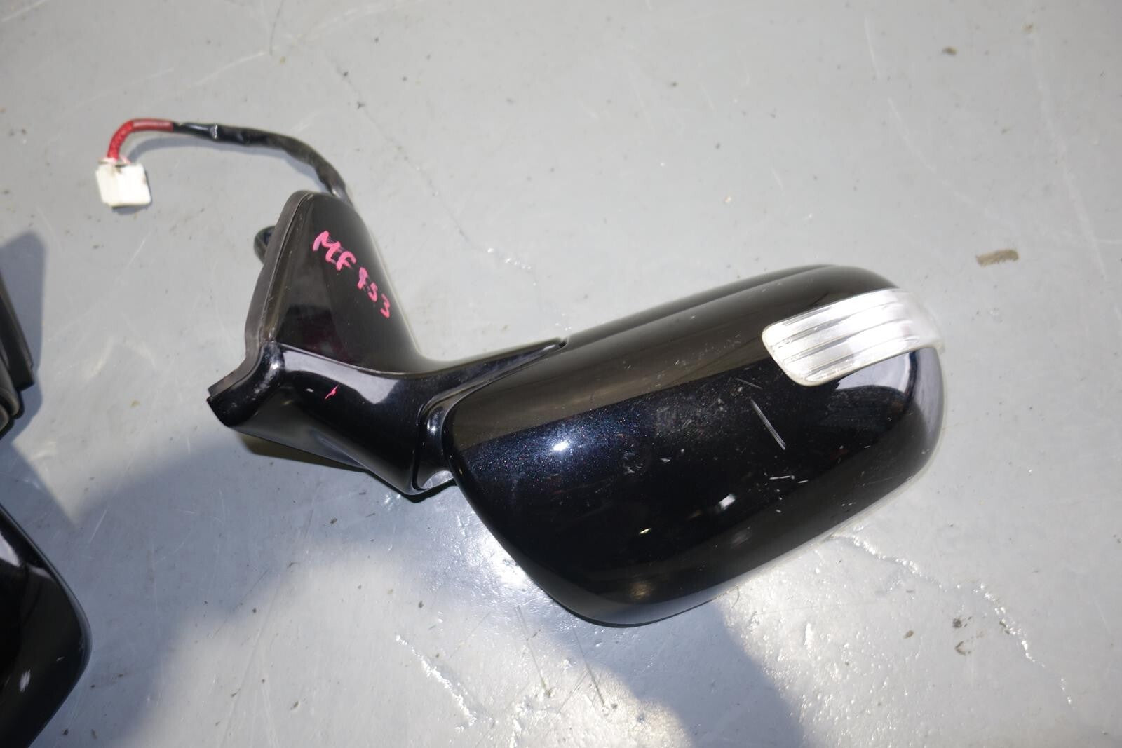 JDM 2010-2015 TOYOTA PRIUS OEM DOOR MIRRORS POWER ZVW30 LEFT & RIGHT