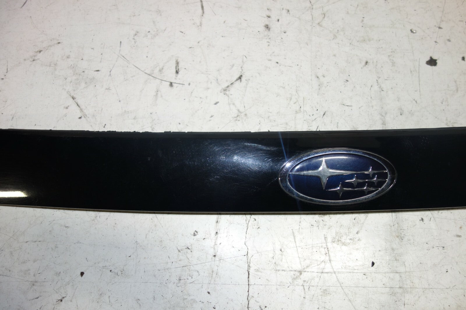 JDM Subaru Forester Rear Bumper Center Garnish Spoiler 2009-2013