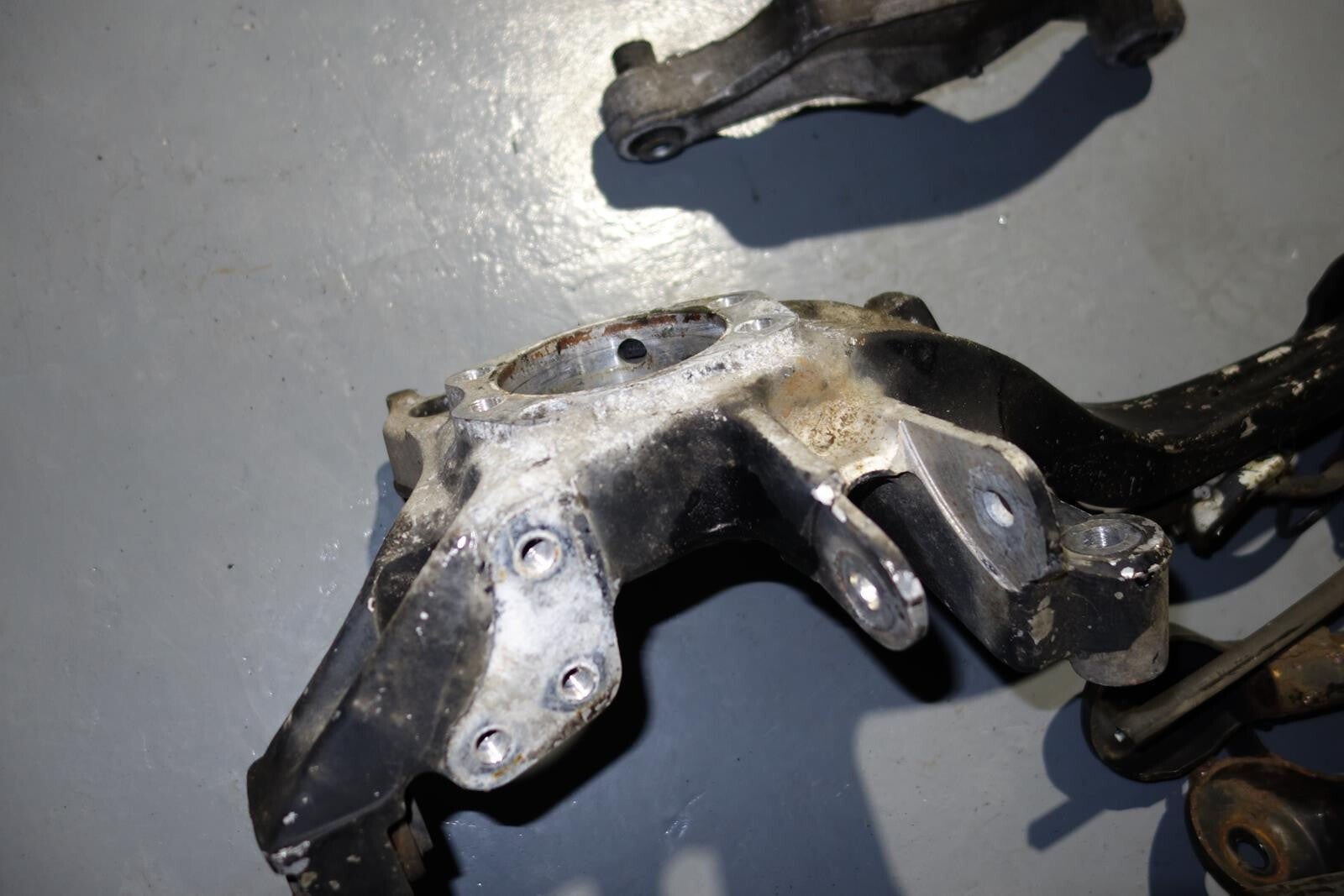 JDM 2005-2009 SUBARU LEGACY OEM REAR ALUMINUM SPEC-B CONTROL ARM TRAILING ARM
