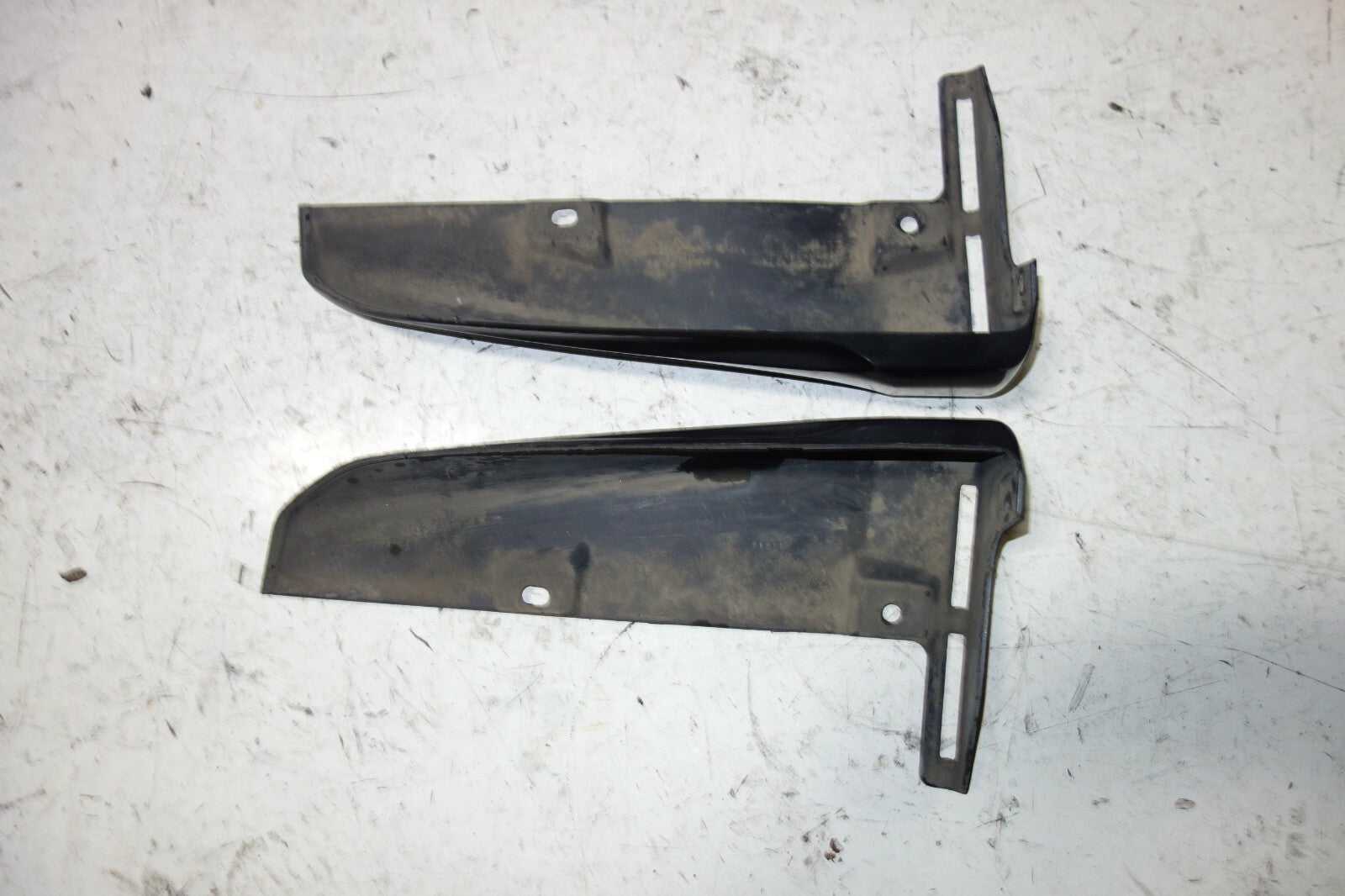 JDM Subaru Legacy Rear Bumper Spats Strakes Aero Guards 2005-2009